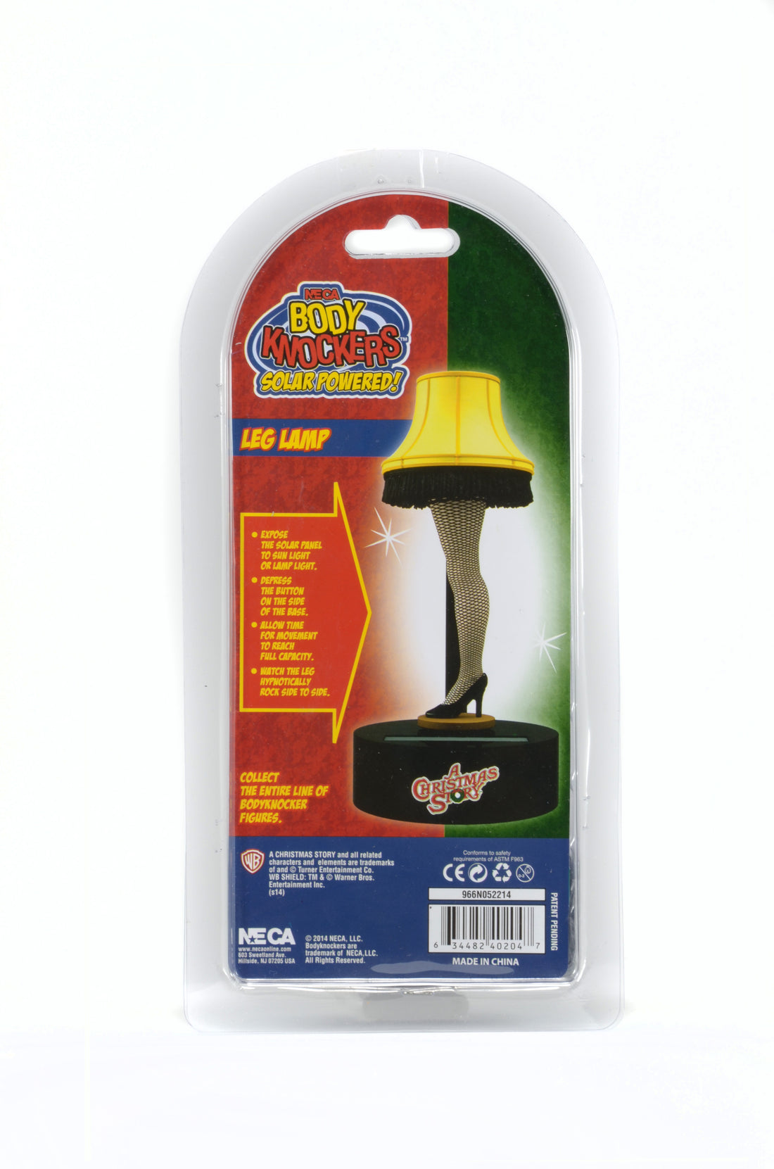 A Christmas Story - Leg Lamp Body Knocker