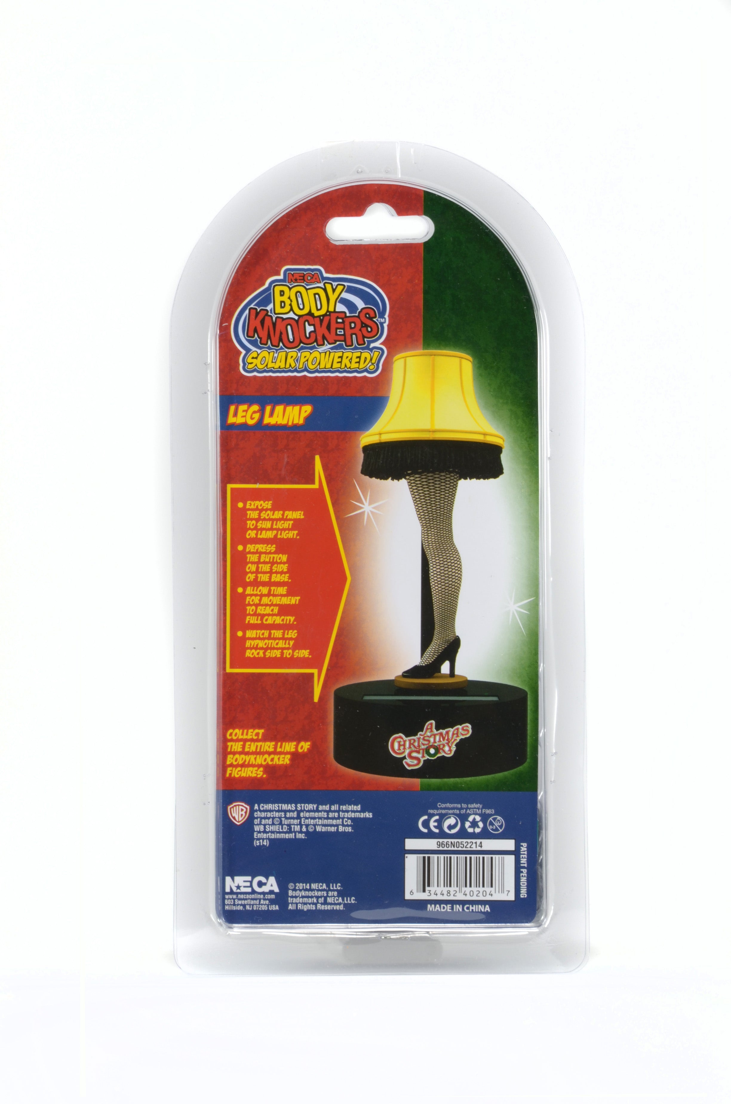 A Christmas Story - Leg Lamp Body Knocker