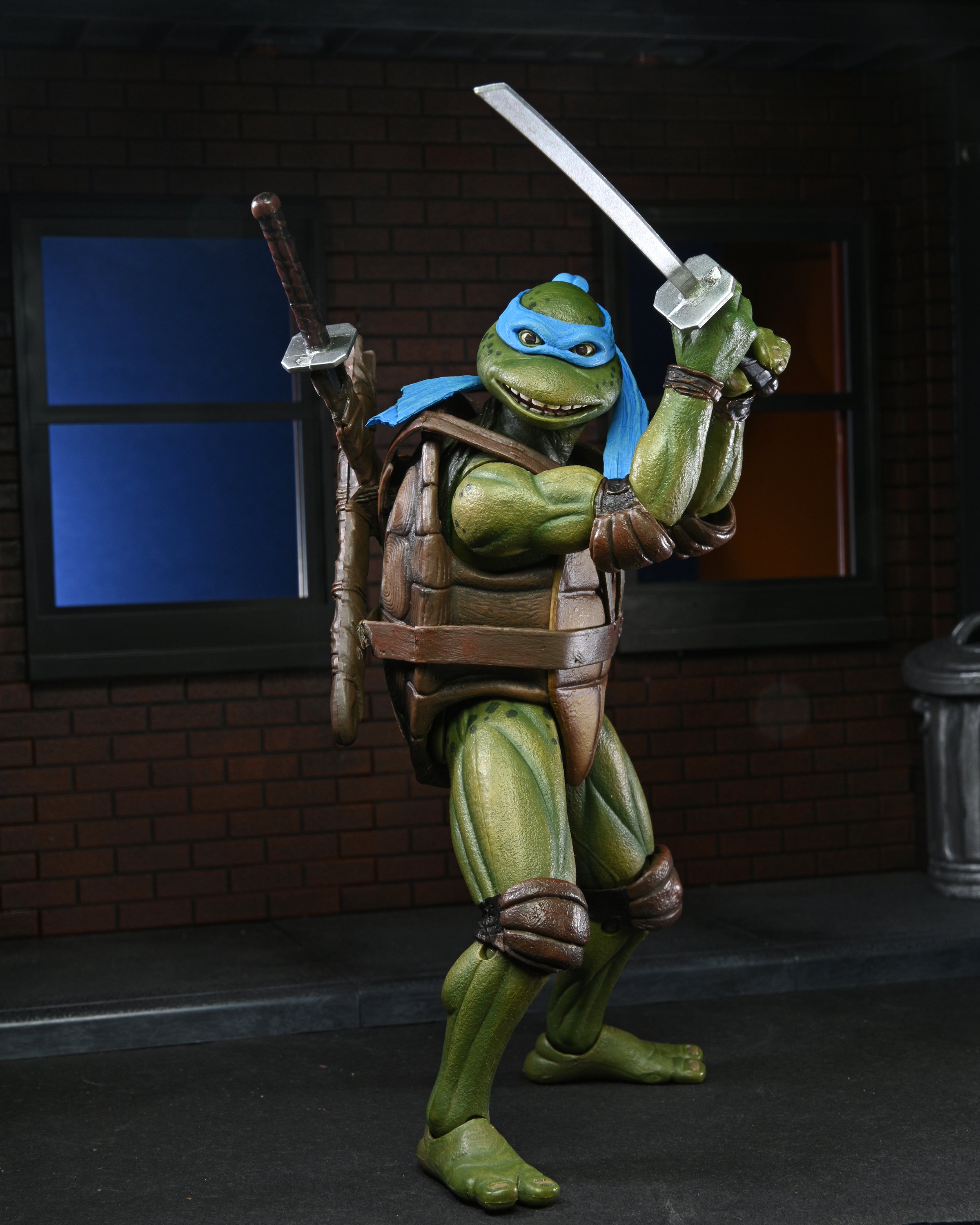 Teenage Mutant Ninja Turtles 2: Secrect of the Ooze - Leonardo & Raphael 7" Scale Action Figure (2 Pack)