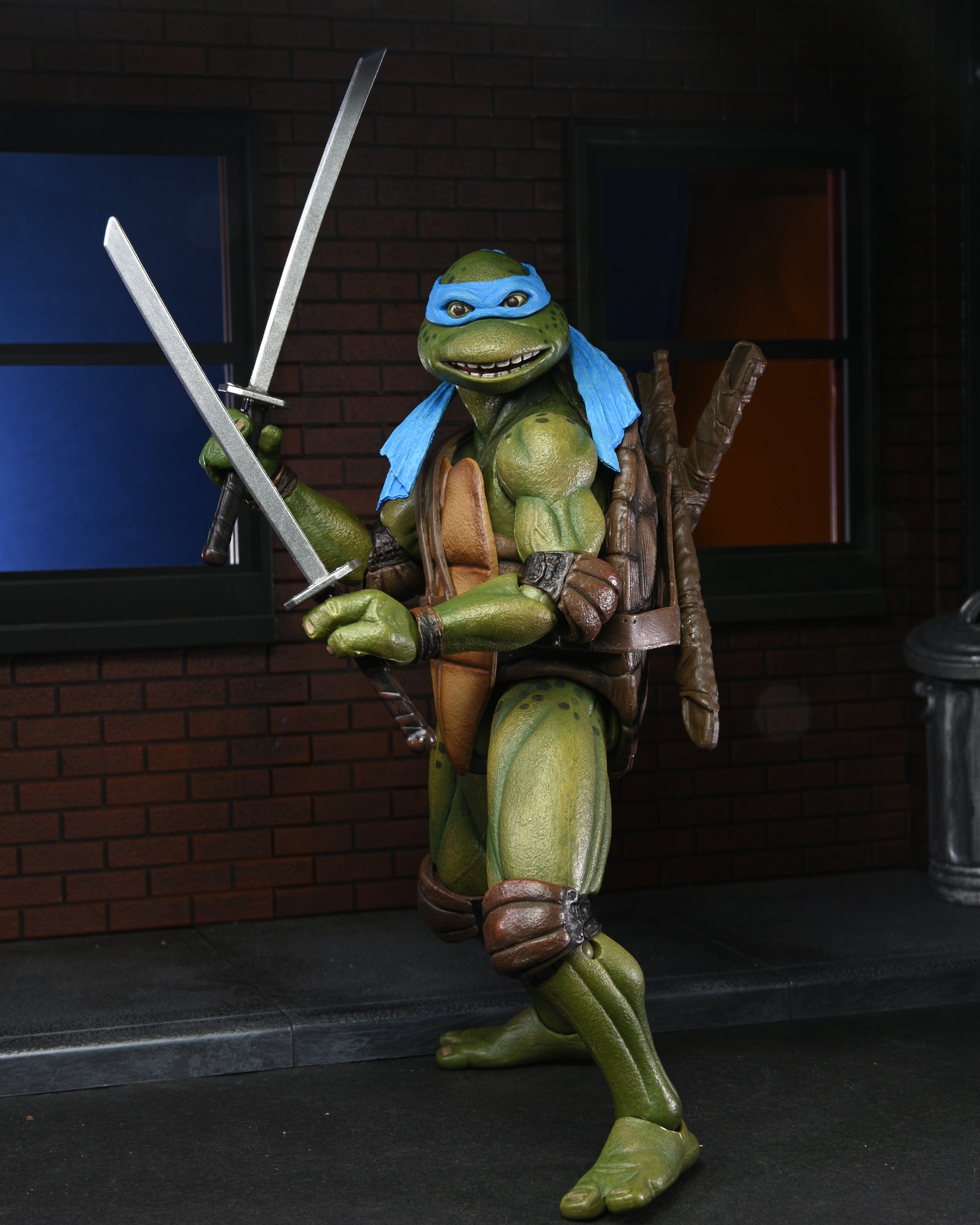 Teenage Mutant Ninja Turtles 2: Secrect of the Ooze - Leonardo & Raphael 7" Scale Action Figure (2 Pack)