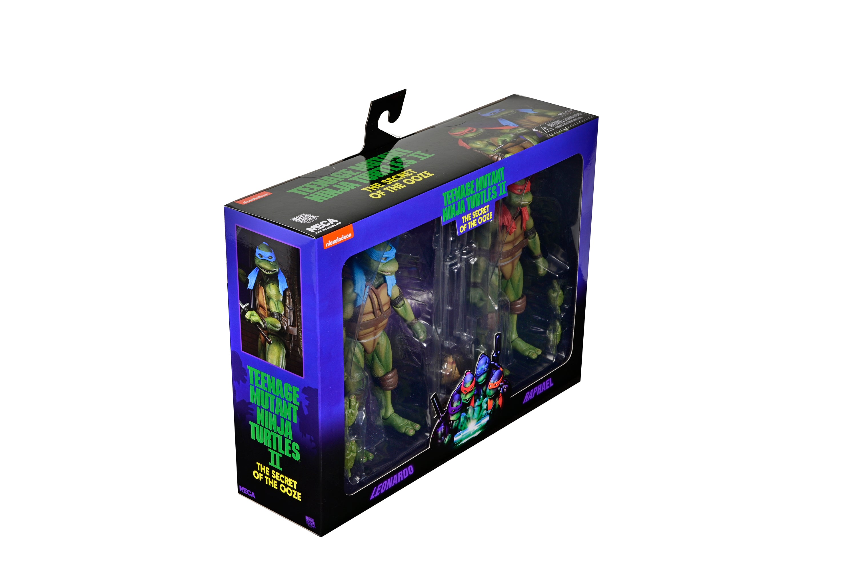 Teenage Mutant Ninja Turtles 2: Secrect of the Ooze - Leonardo & Raphael 7" Scale Action Figure (2 Pack)