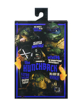 Universal Monsters/Teenage Mutant Ninja Turtles - 7” Scale Action Figure - Leonardo as The Hunchback - NECA