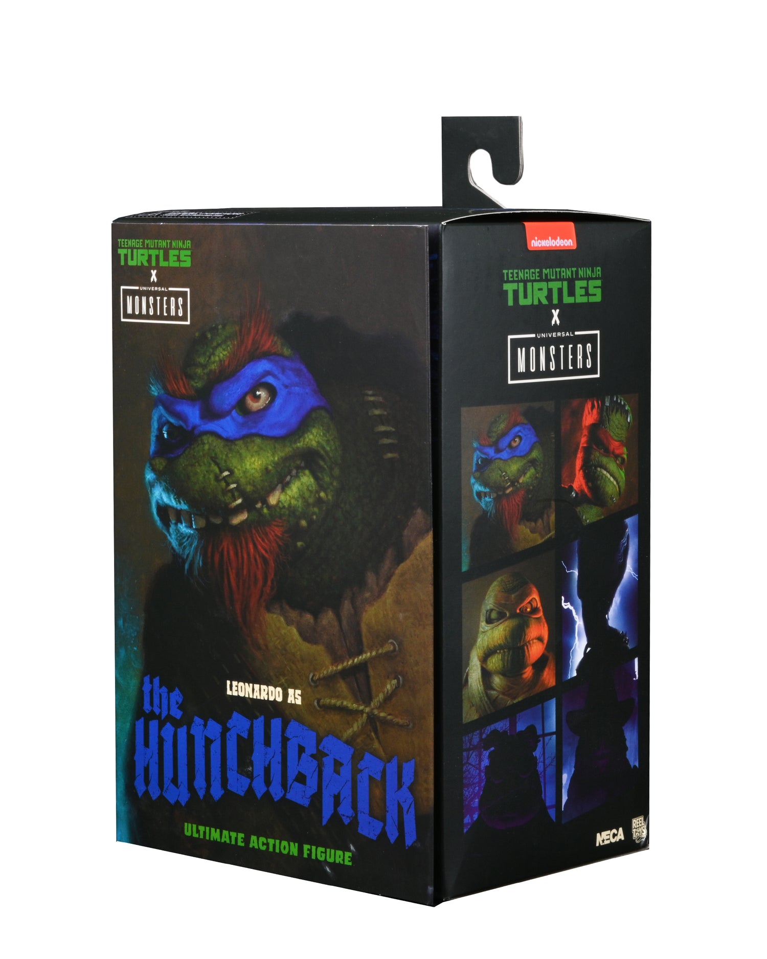 Universal Monsters/Teenage Mutant Ninja Turtles - 7” Scale Action Figure - Leonardo as The Hunchback - NECA