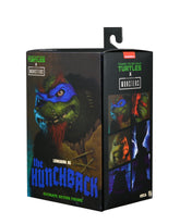 Universal Monsters/Teenage Mutant Ninja Turtles - 7” Scale Action Figure - Leonardo as The Hunchback - NECA