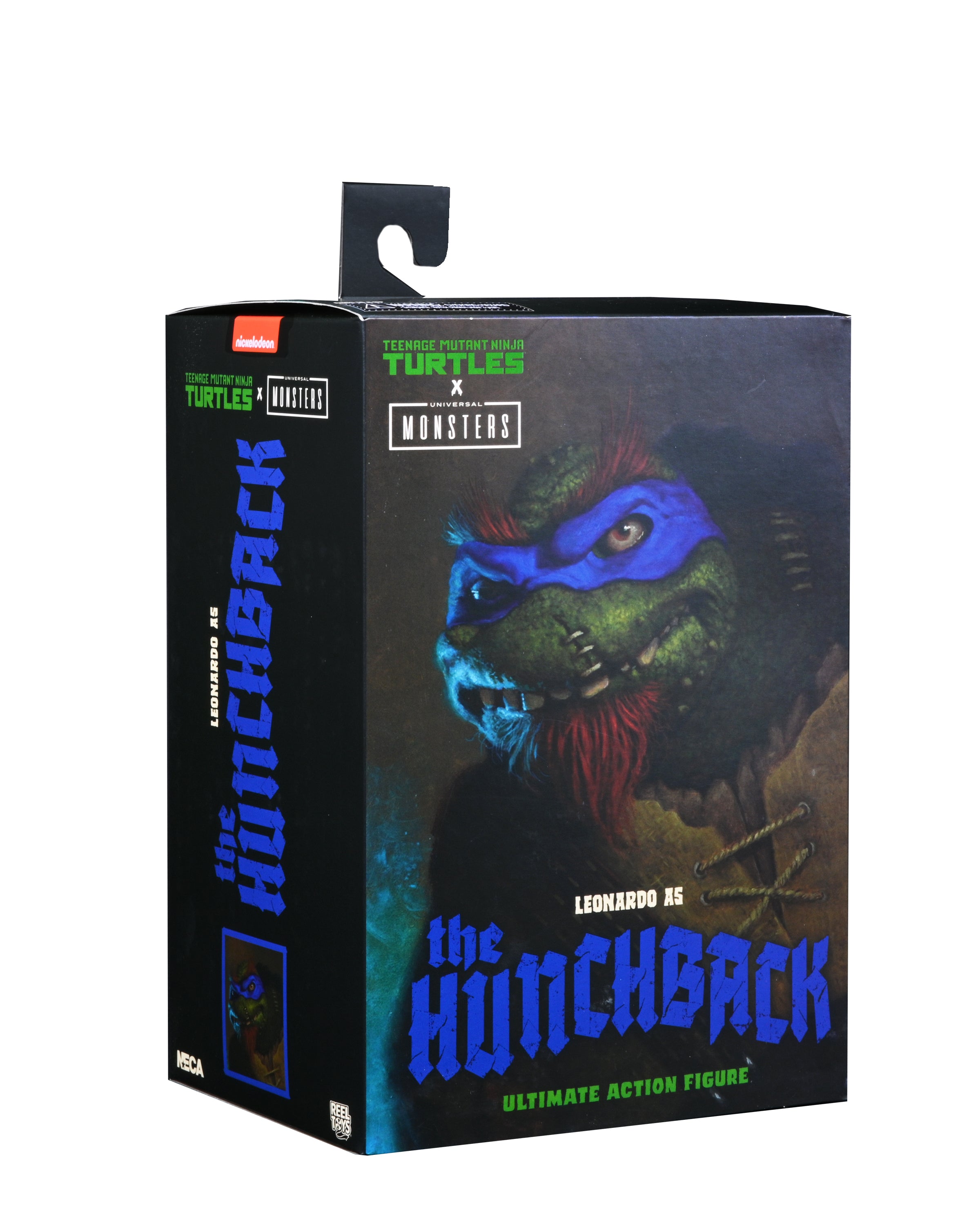 Universal Monsters/Teenage Mutant Ninja Turtles - 7” Scale Action Figure - Leonardo as The Hunchback - NECA