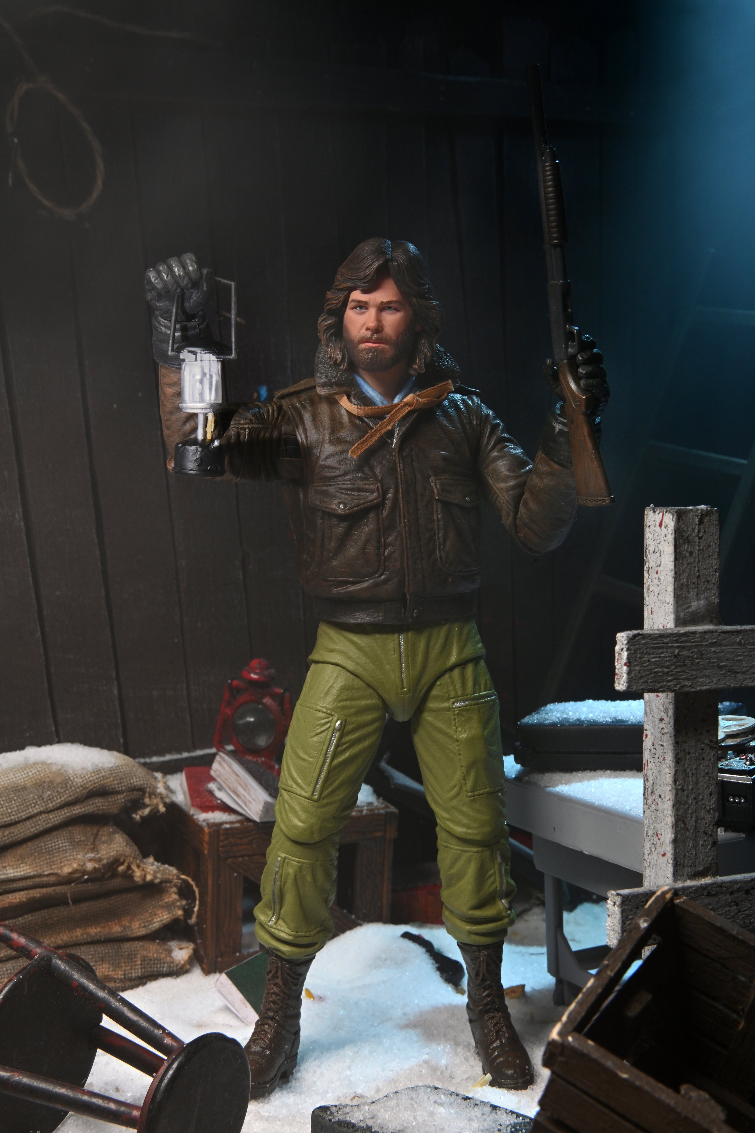 The Thing - 7" Scale Action Figure - Ultimate MacReady (Outpost 31)