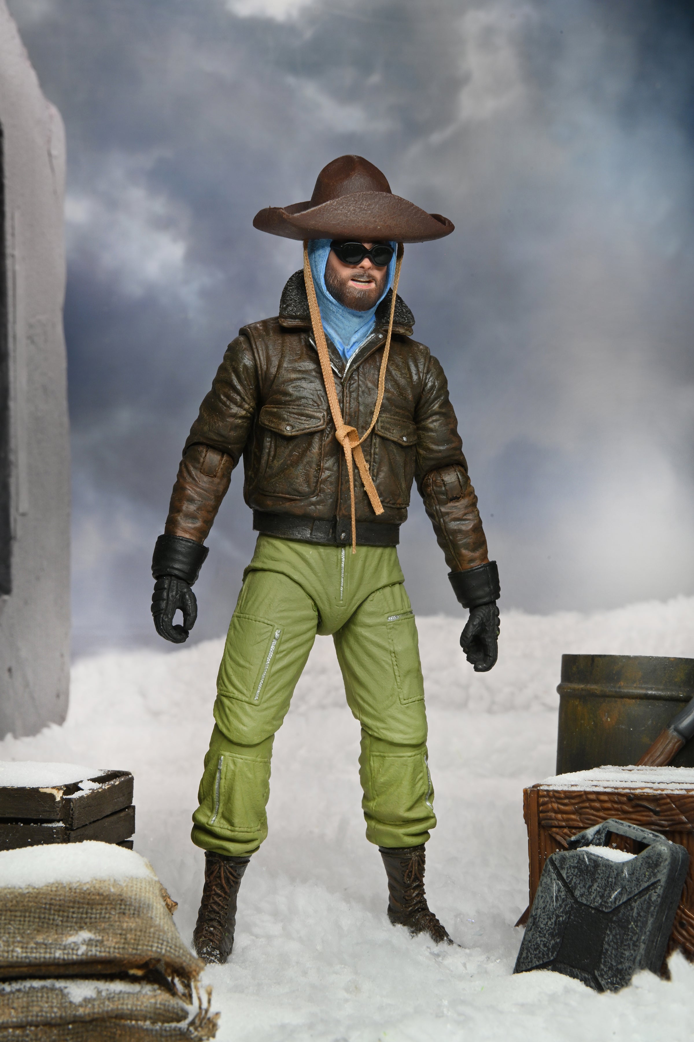 The Thing - 7" Scale Action Figure - Ultimate MacReady (Outpost 31)