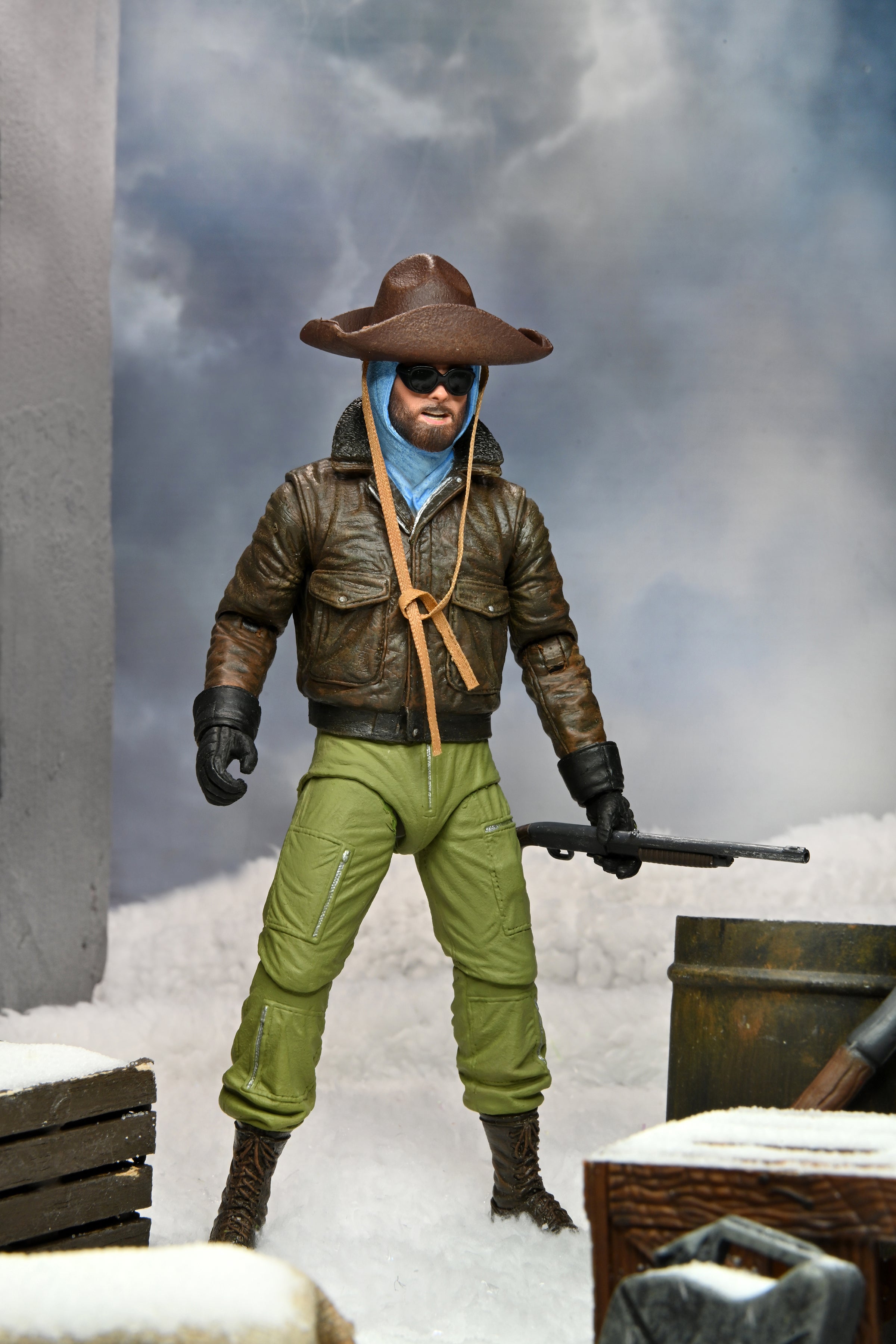 The Thing - 7" Scale Action Figure - Ultimate MacReady (Outpost 31)