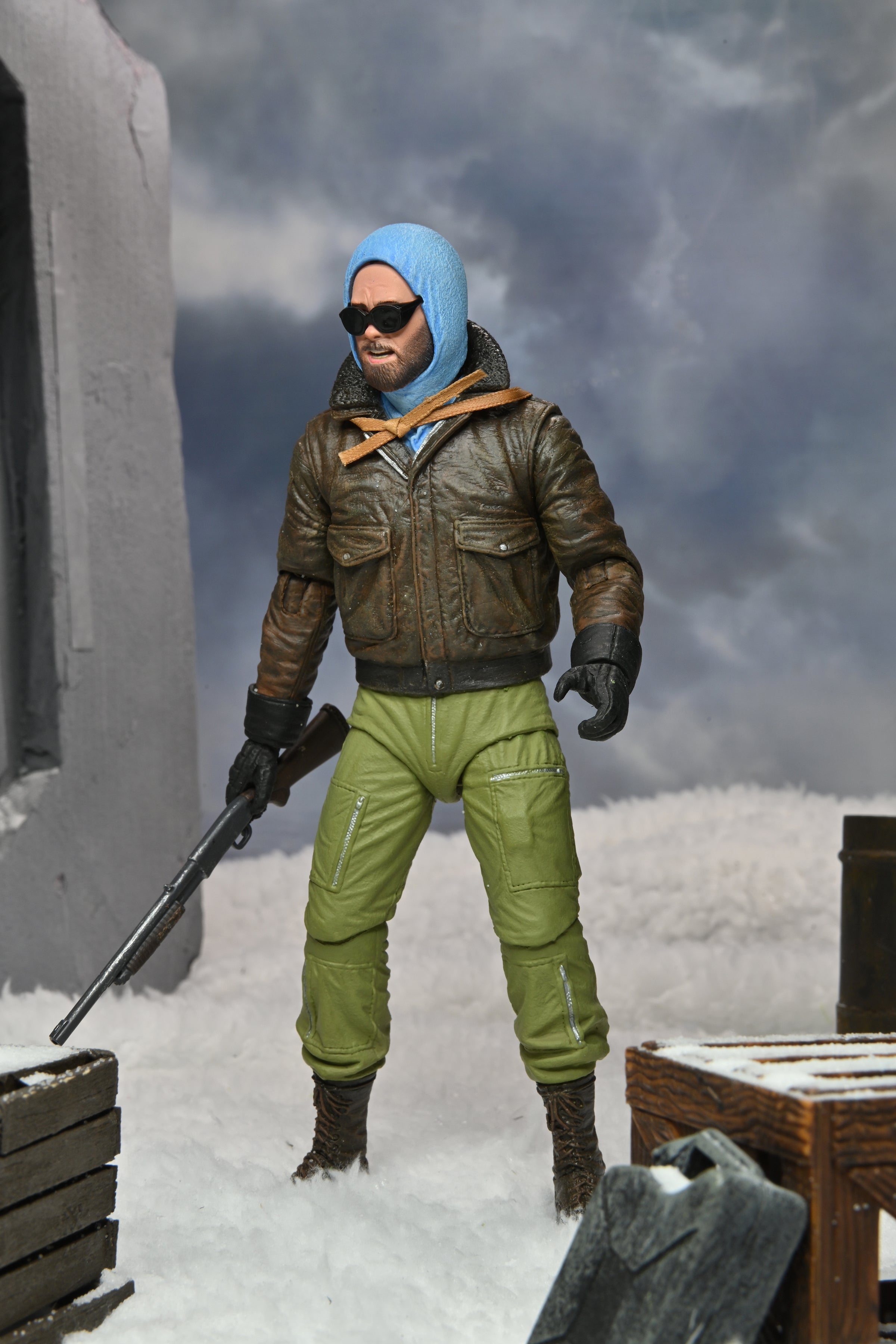 The Thing - 7" Scale Action Figure - Ultimate MacReady (Outpost 31)
