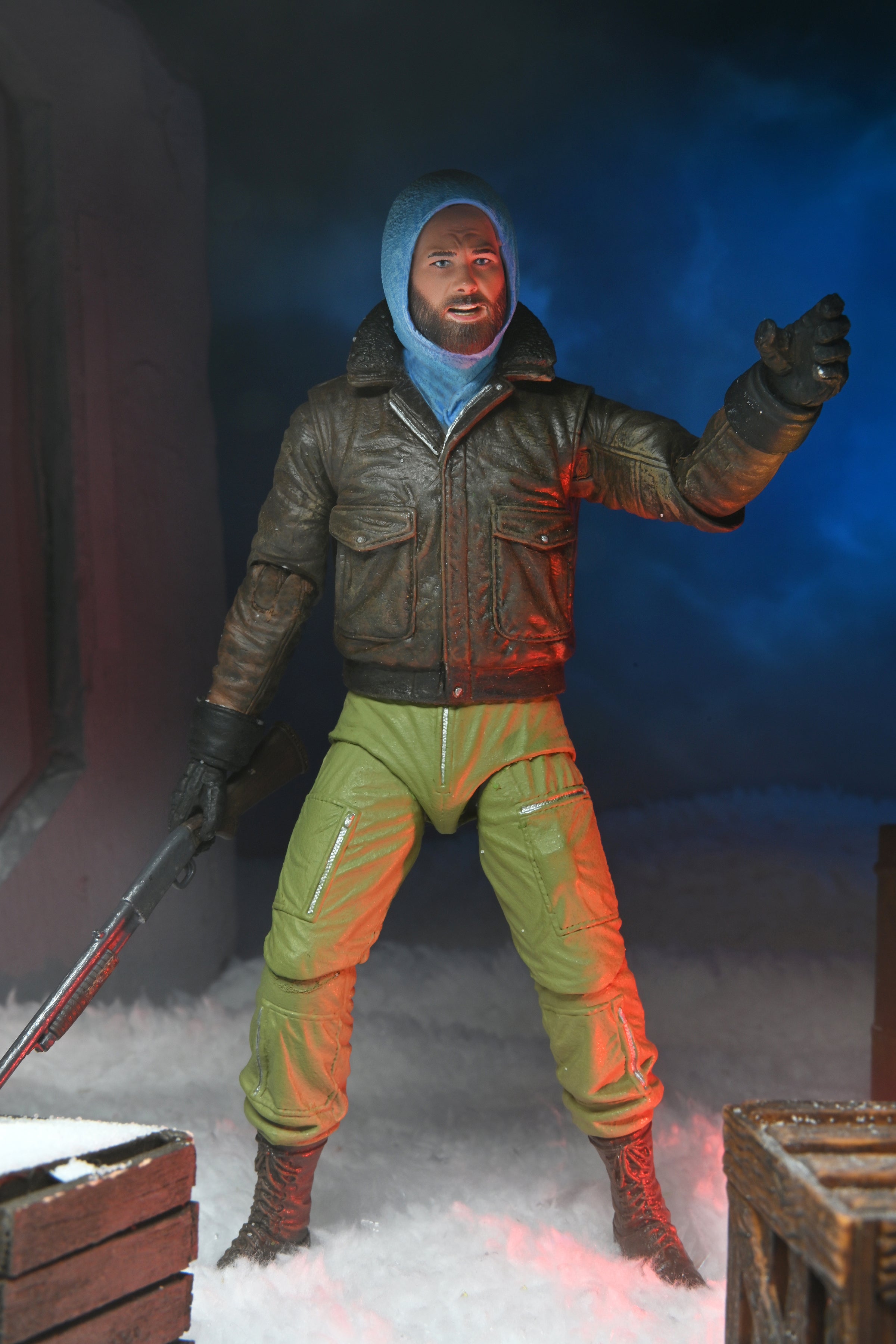 The Thing - 7" Scale Action Figure - Ultimate MacReady (Outpost 31)