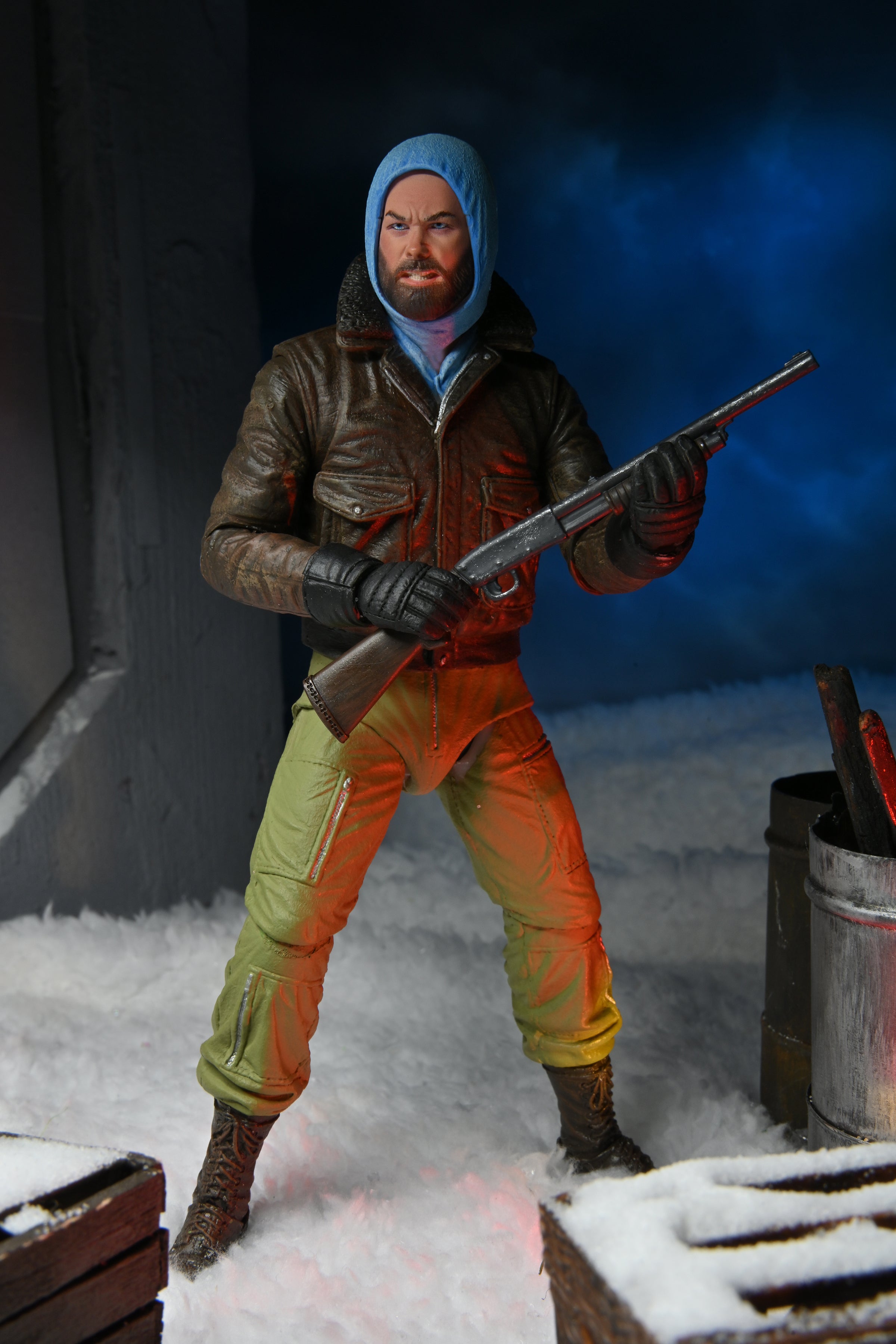 The Thing - 7" Scale Action Figure - Ultimate MacReady (Outpost 31)