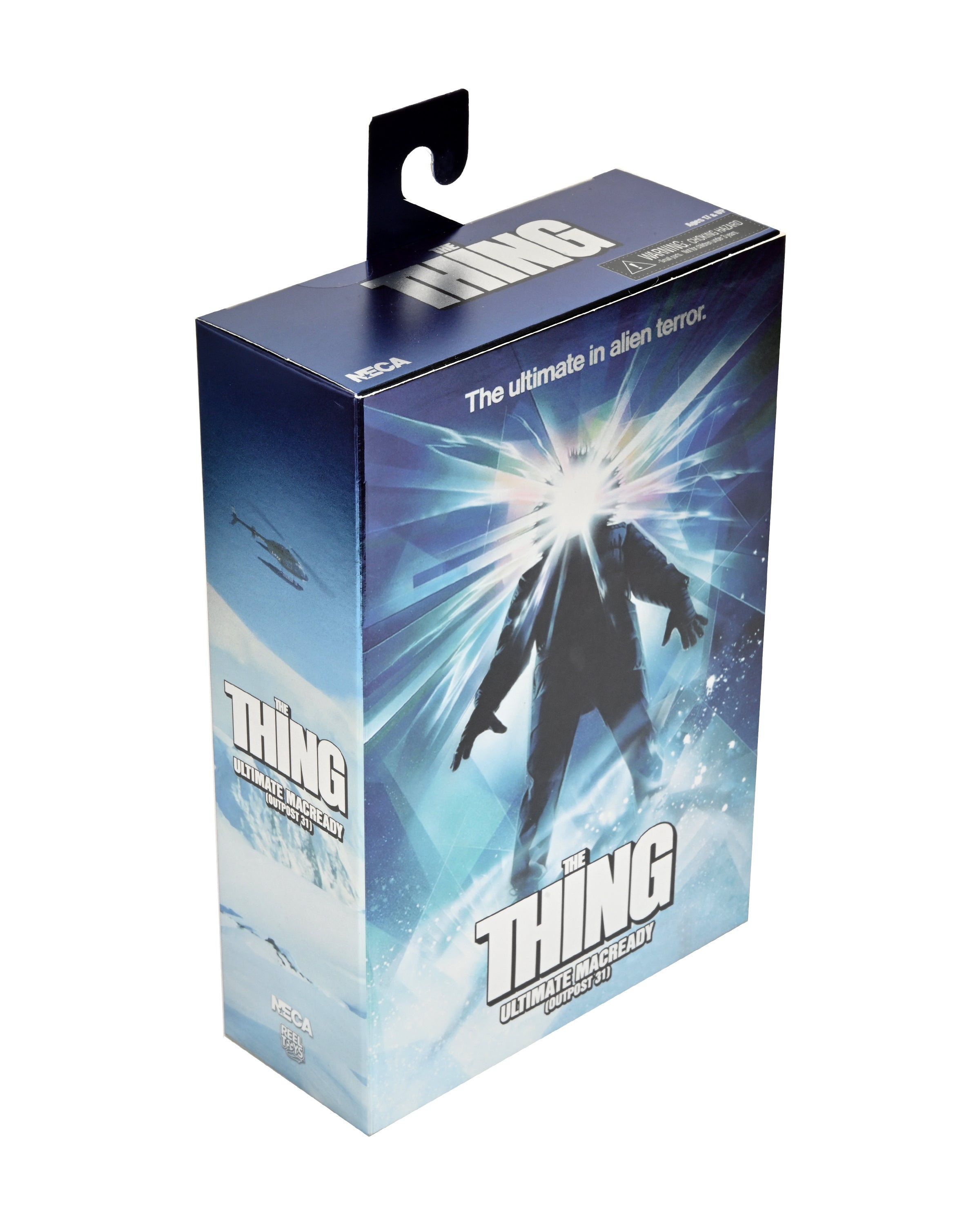 The Thing - 7" Scale Action Figure - Ultimate MacReady (Outpost 31)