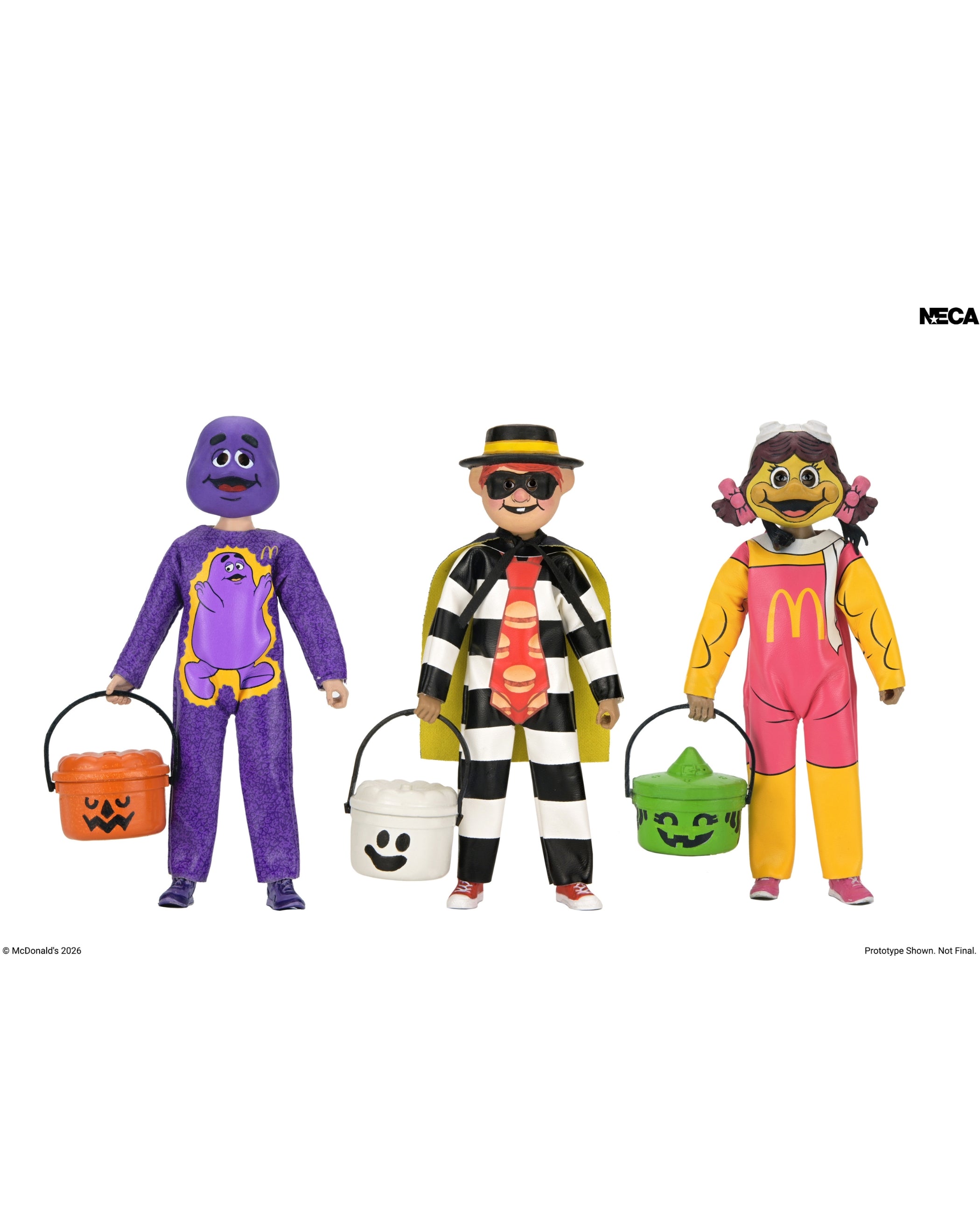 McDonald's x Ben Cooper - McDonald's Costume Figure Series