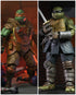 Teenage Mutant Ninja Turtles (The Last Ronin) - Michelangelo Then & Now Bundle - NECA