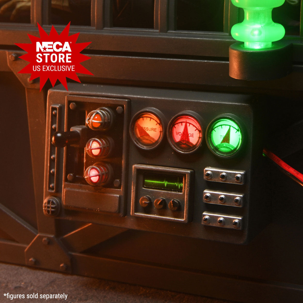 NECA Studios Monsterizer with Light-Up Effects