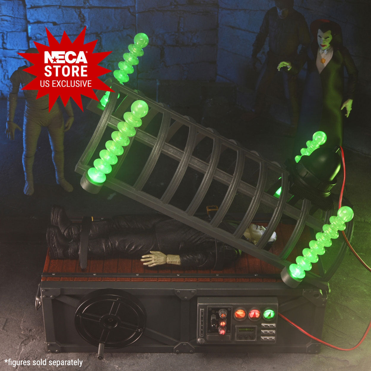 neca monsterizer NECA Studios Monsterizer with Light-Up Effects
