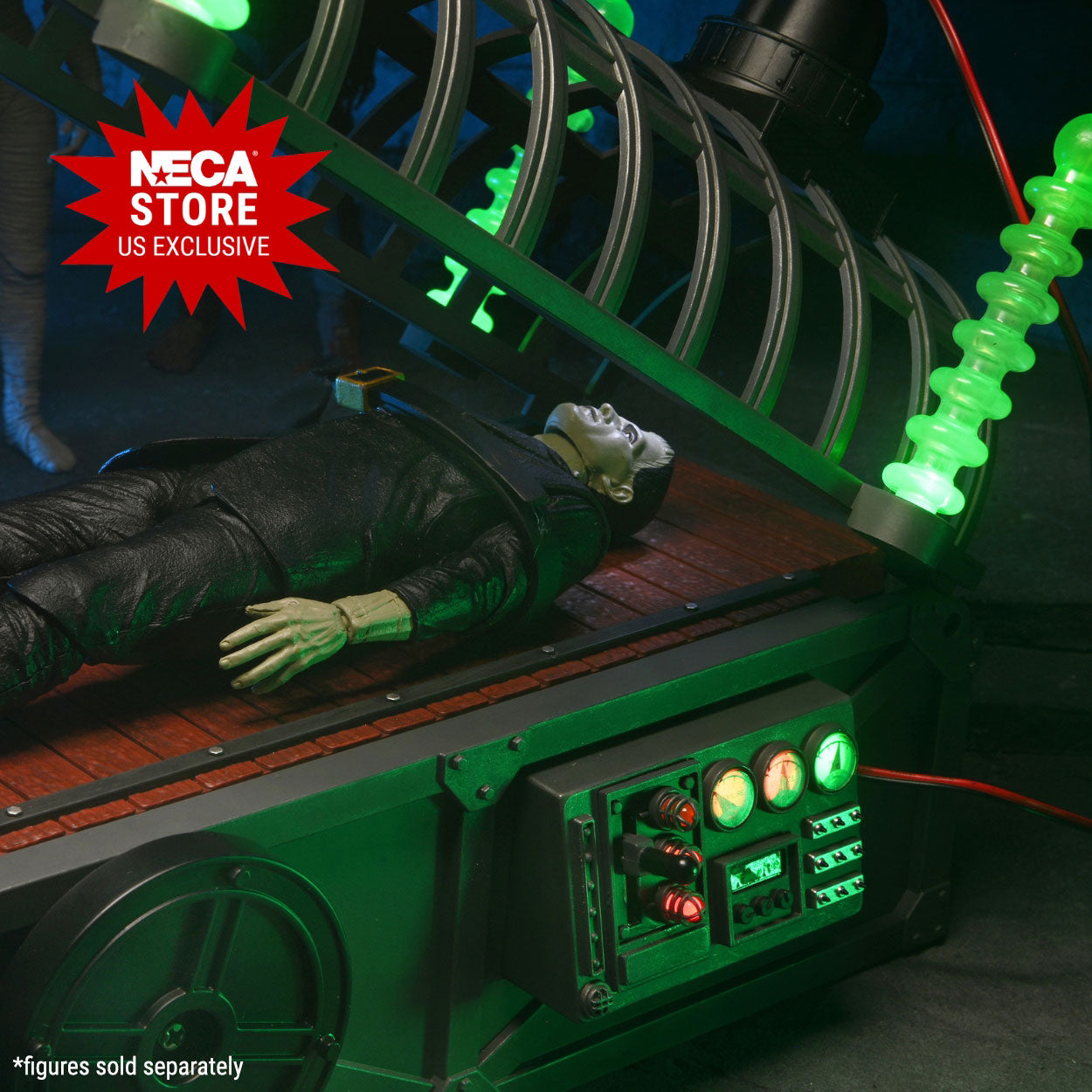 NECA Studios Monsterizer with Light-Up Effects 