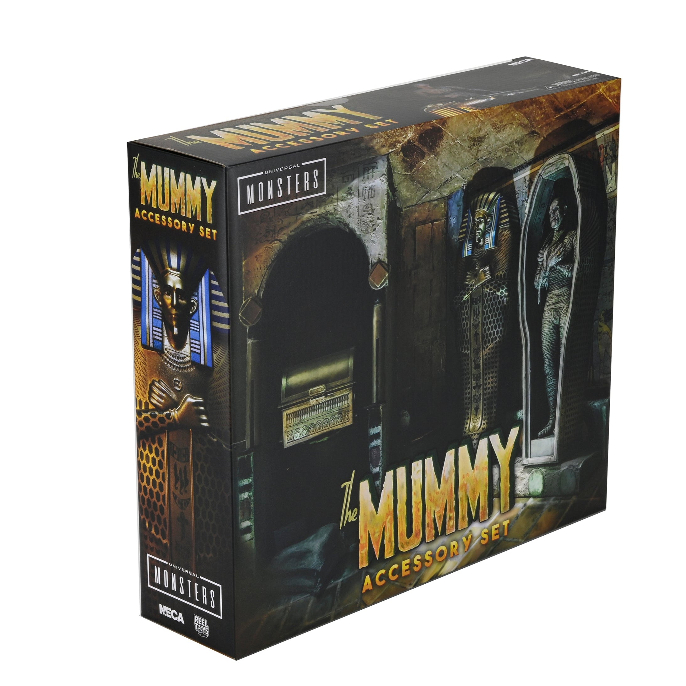 Universal Monsters - The Mummy 7” Scale Accessory Set - NECA