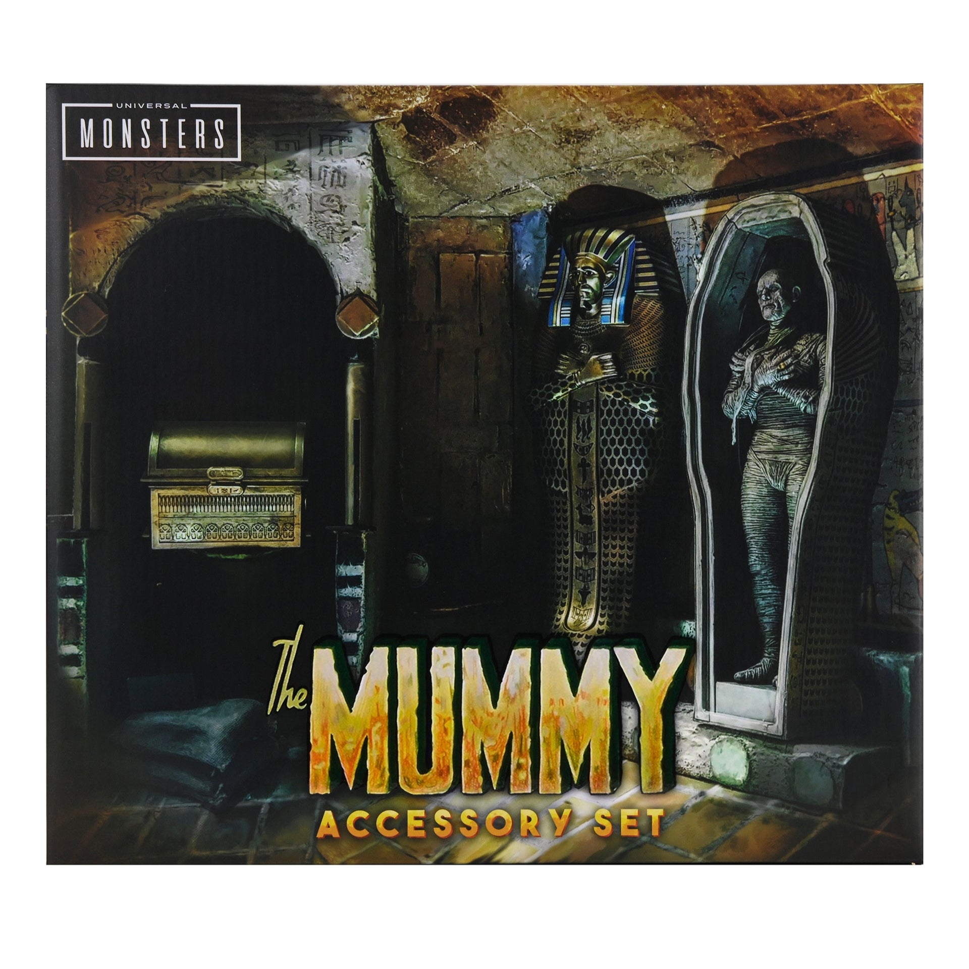 Universal Monsters - The Mummy 7” Scale Accessory Set - NECA