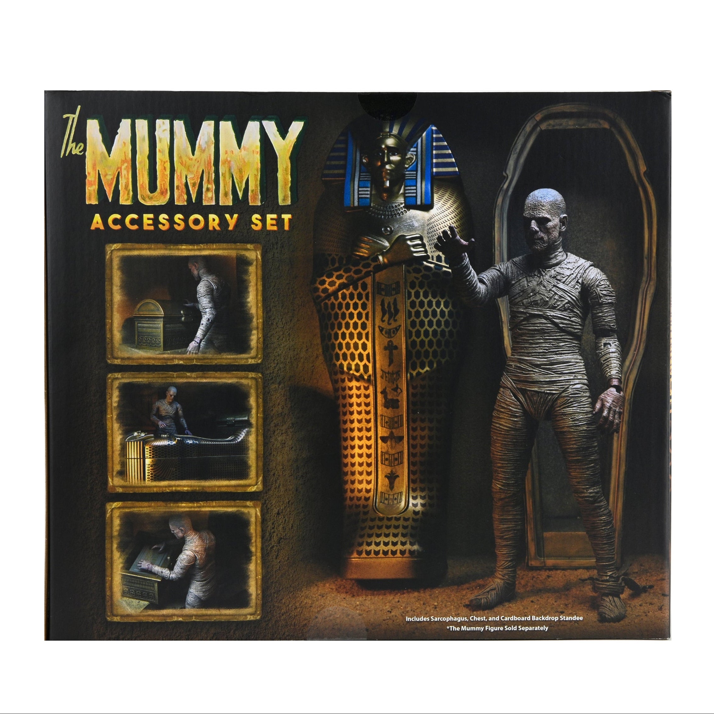 Universal Monsters - The Mummy 7” Scale Accessory Set - NECA