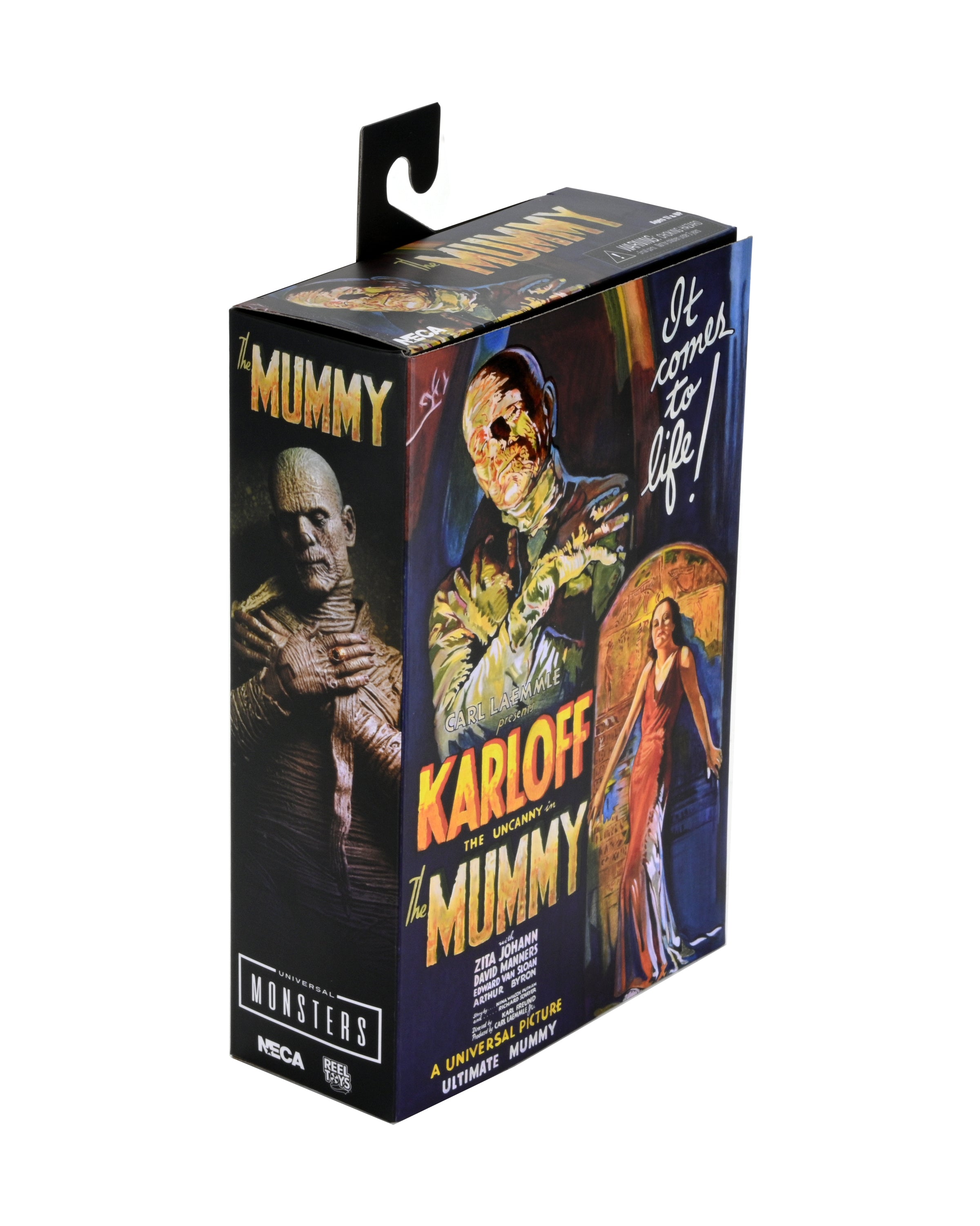Universal Monsters - 7” Scale Action Figure - Ultimate Mummy