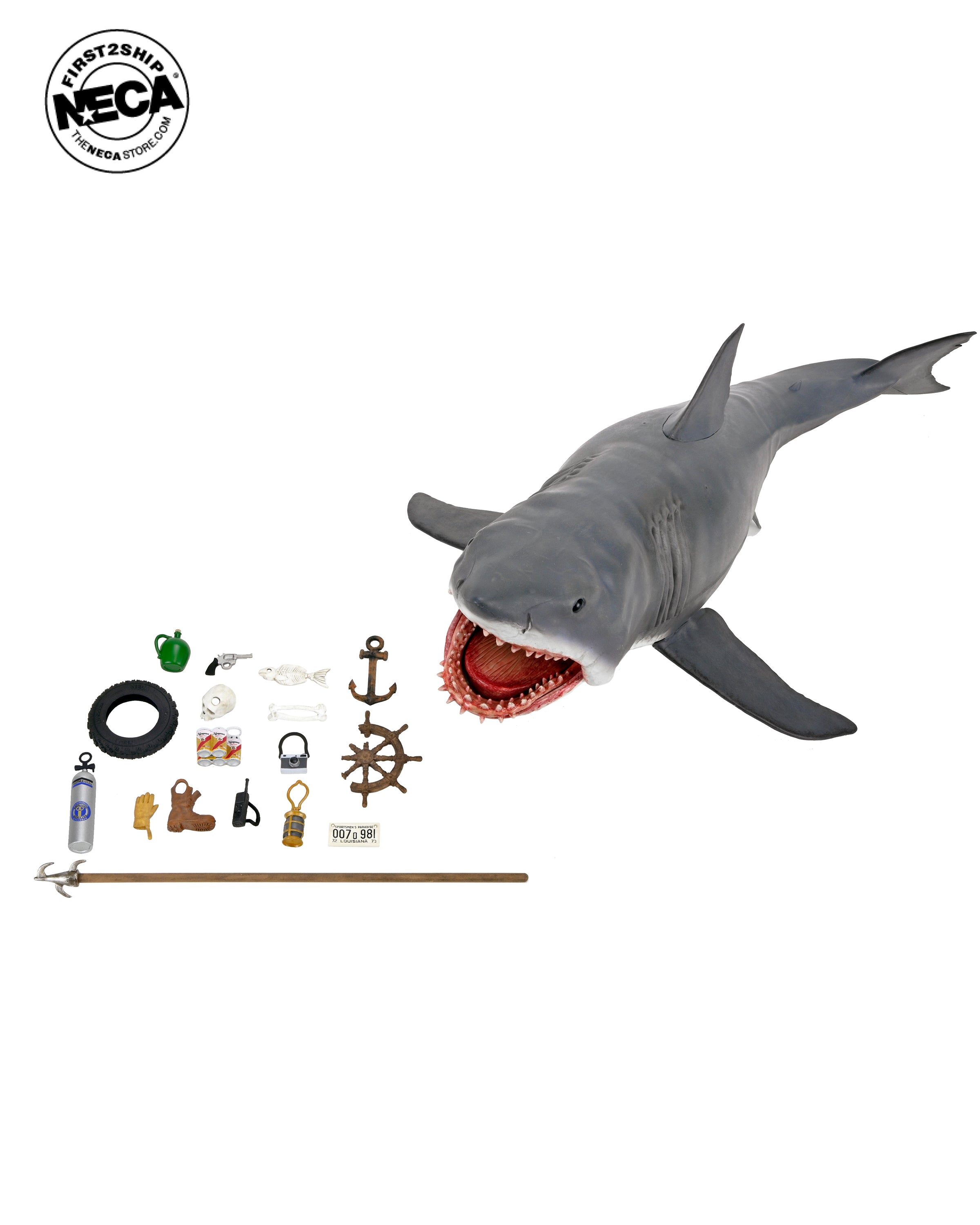Jaws - "The Game of Jaws” 50th Anniversary Edition - NECA