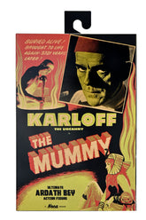 Universal Monsters - Ultimate The Mummy Ardath Bey 7” Scale Action Figure - NECA