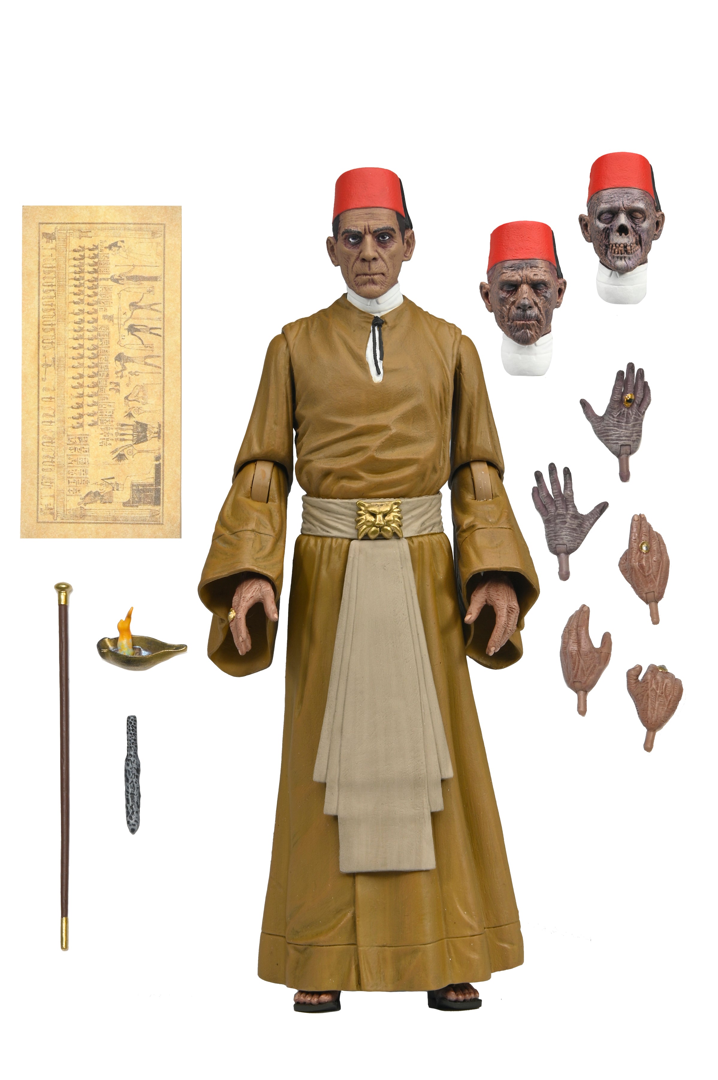 Universal Monsters - Ultimate The Mummy Ardath Bey 7” Scale Action Figure - NECA