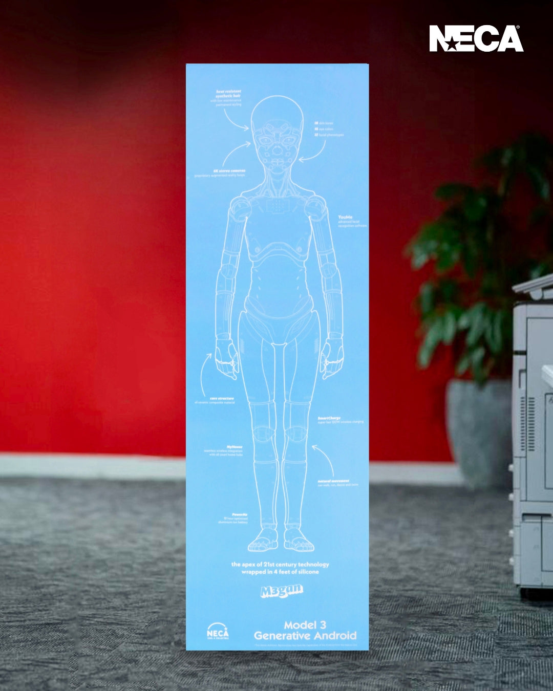 M3GAN - 1:1 Replica Life-Size M3GAN Doll