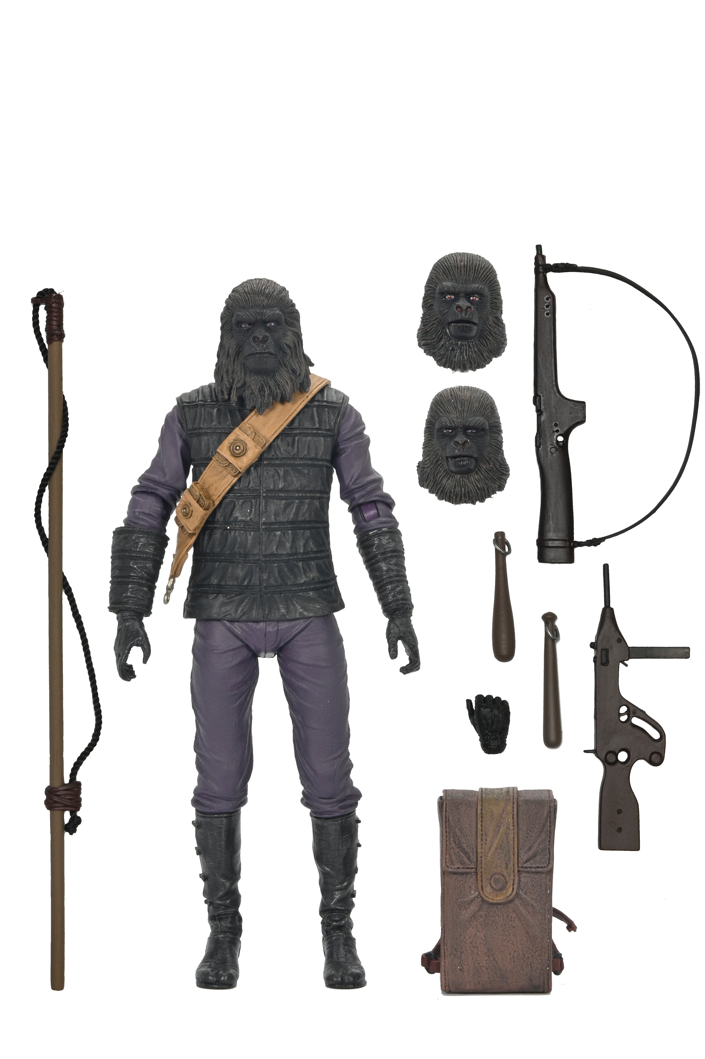 Planet of the Apes - Ultimate Gorilla Solider 7" Scale Action Figure - NECA
