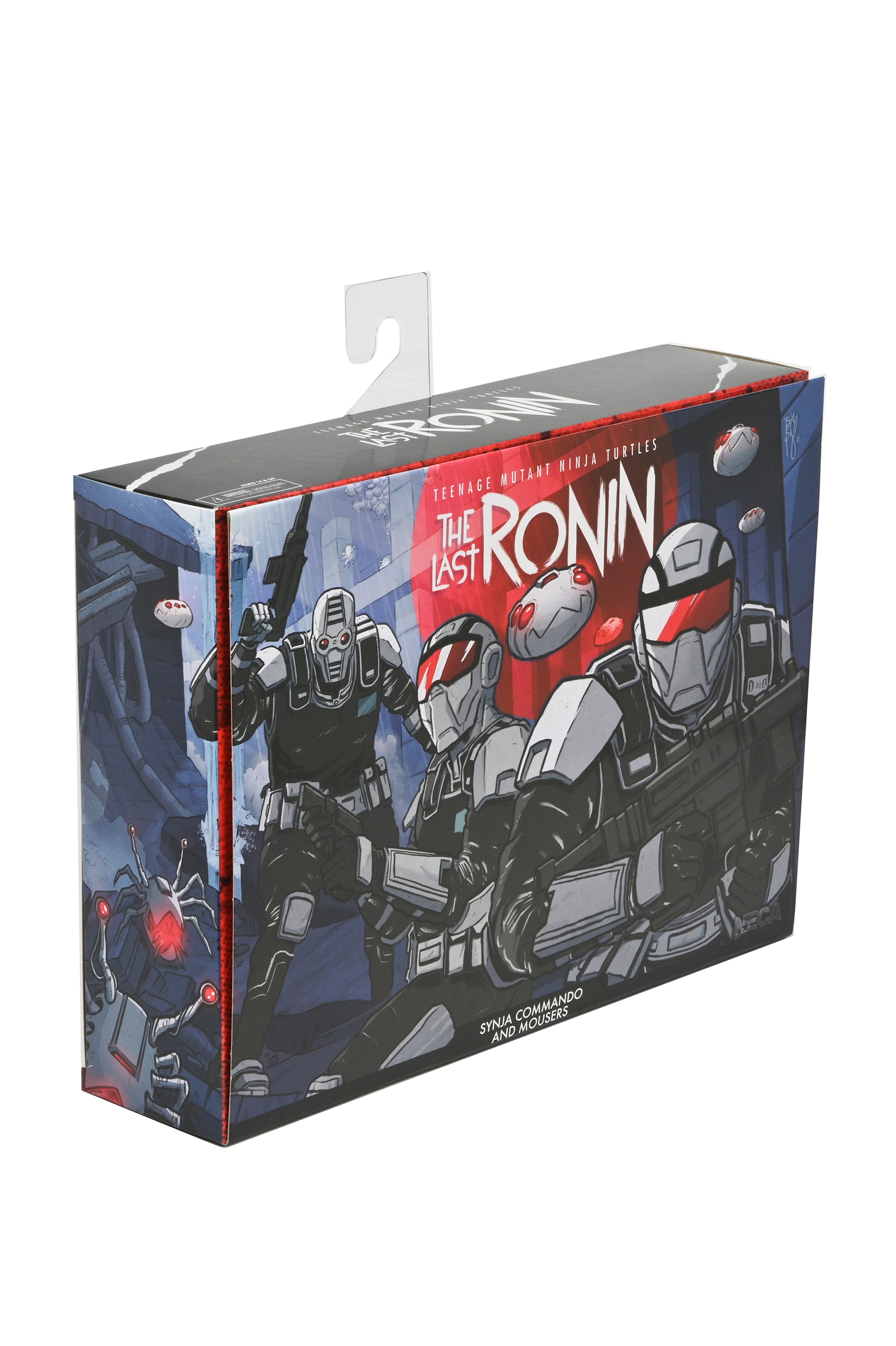 Teenage Mutant Ninja Turtles (The Last Ronin) - Synja Commando and Mousers 7" Scale Action Figure - NECA