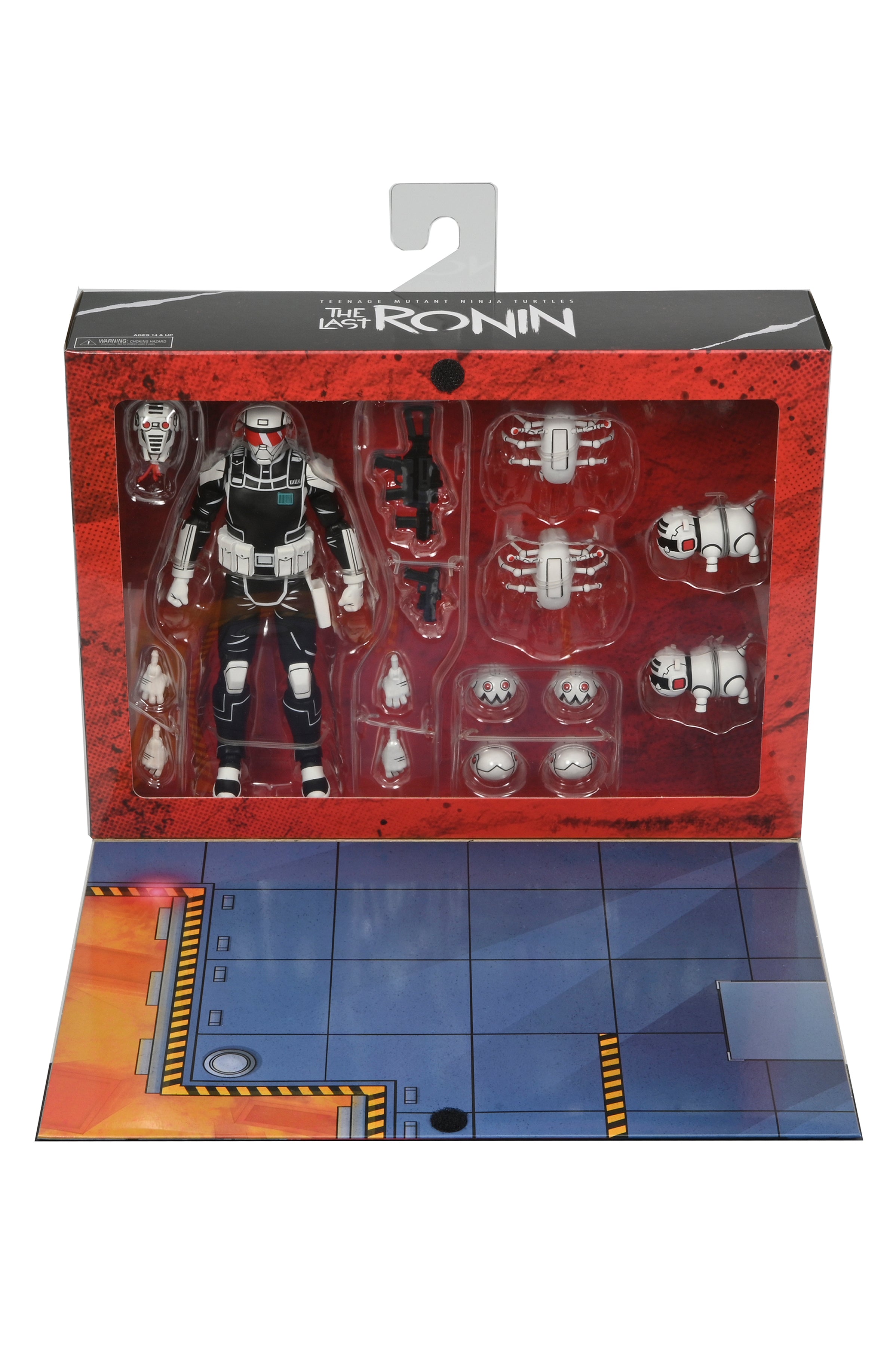 Teenage Mutant Ninja Turtles (The Last Ronin) - Synja Commando and Mousers 7" Scale Action Figure - NECA