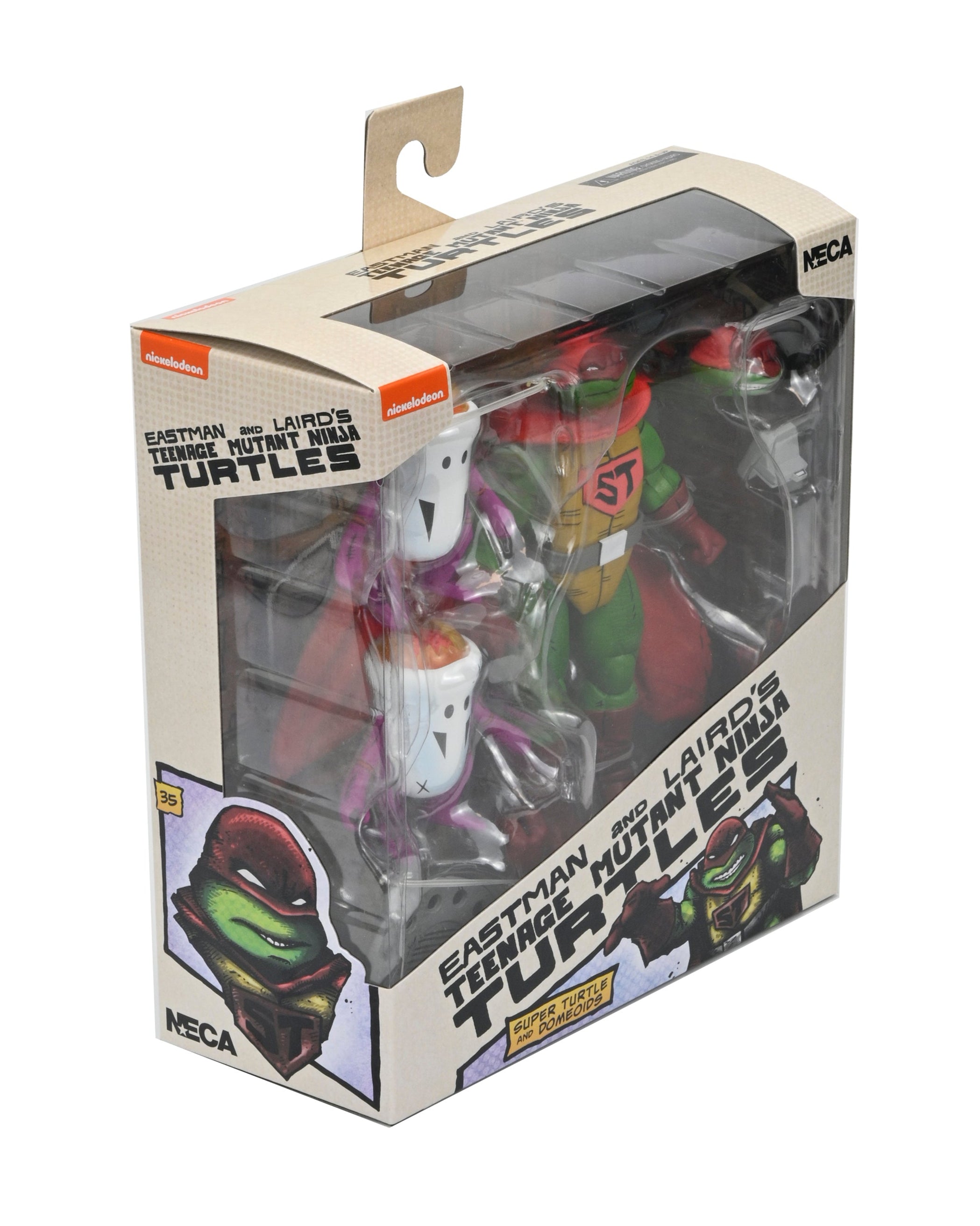 Teenage Mutant Ninja Turtles (Mirage Comics) - Super Turtle 7" Scale Action Figure - NECA