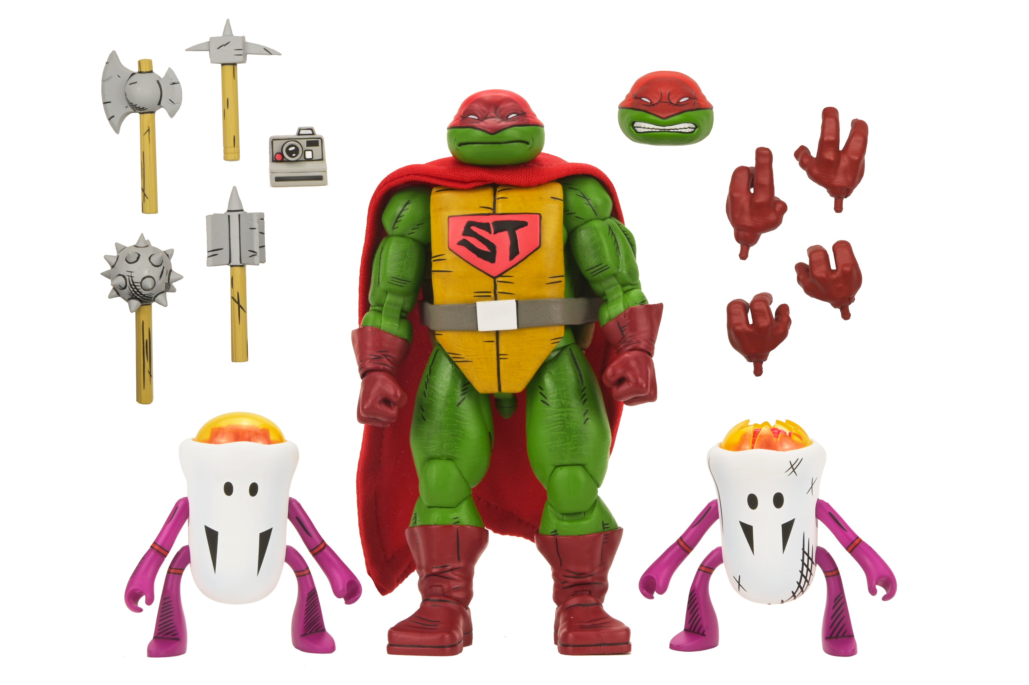 Teenage Mutant Ninja Turtles (Mirage Comics) - Super Turtle 7" Scale Action Figure - NECA