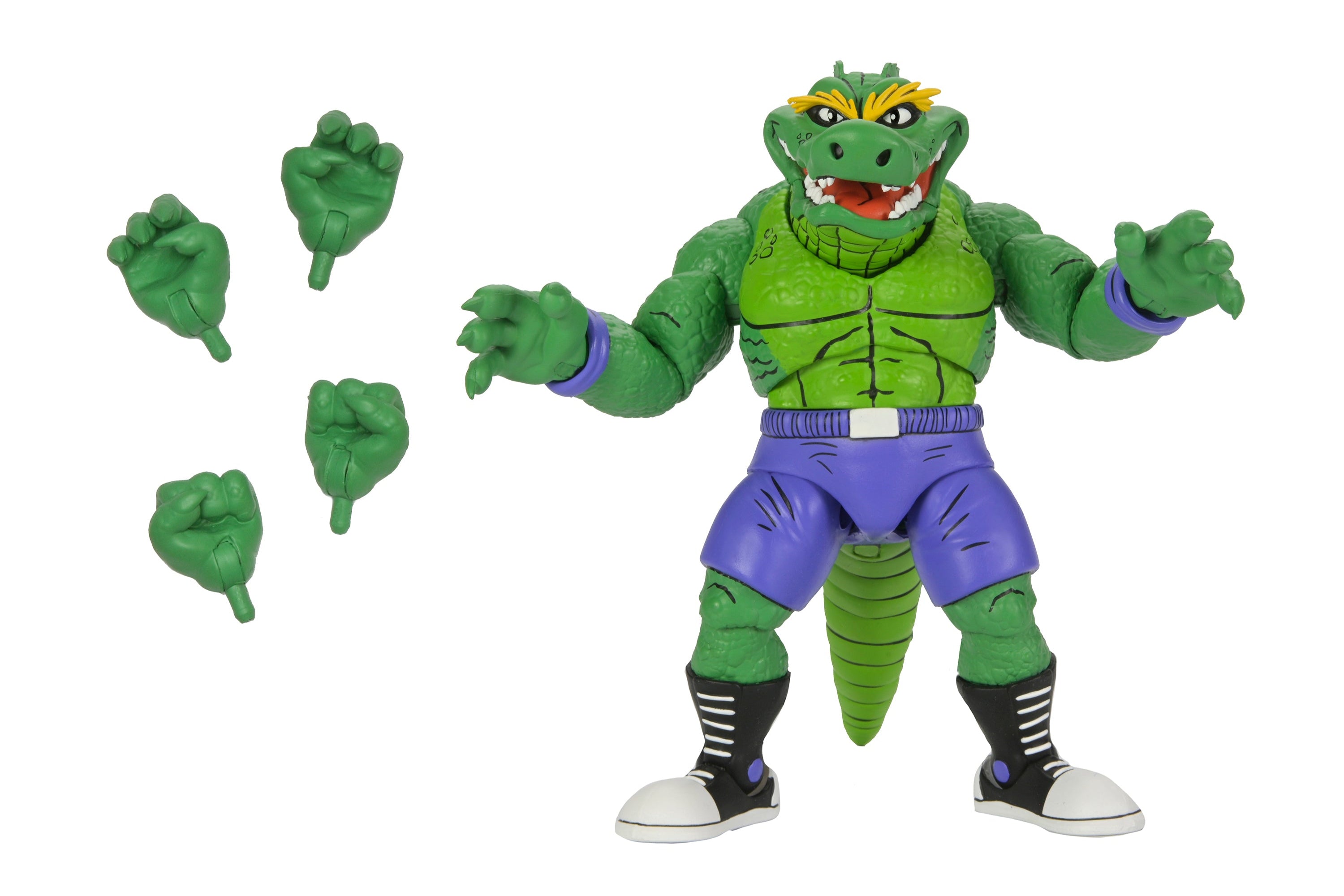 Teenage Mutant Ninja Turtles (Archie Comics) - Stump Wrestling Leatherhead 7” Scale Action Figure - NECA