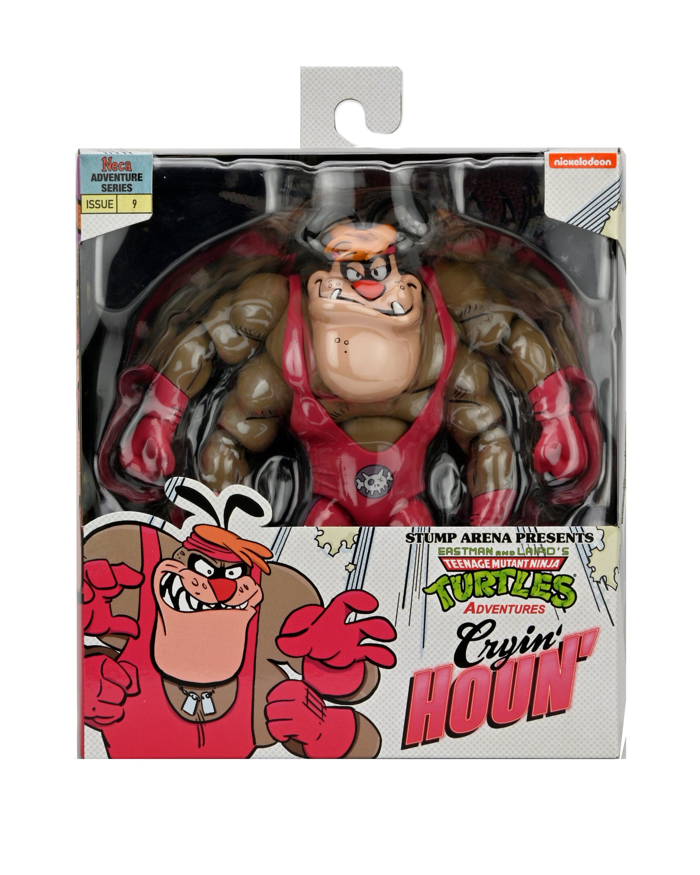 Teenage Mutant Ninja Turtles (Archie Comics) - Stump Wrestling Cryin&