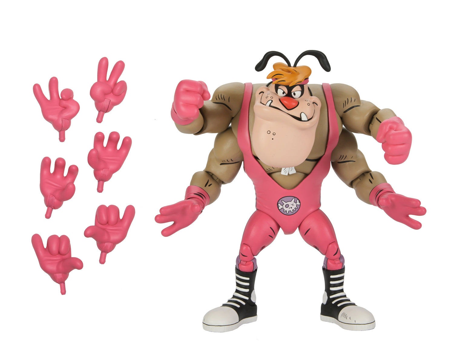Teenage Mutant Ninja Turtles (Archie Comics) - Stump Wrestling Cryin&