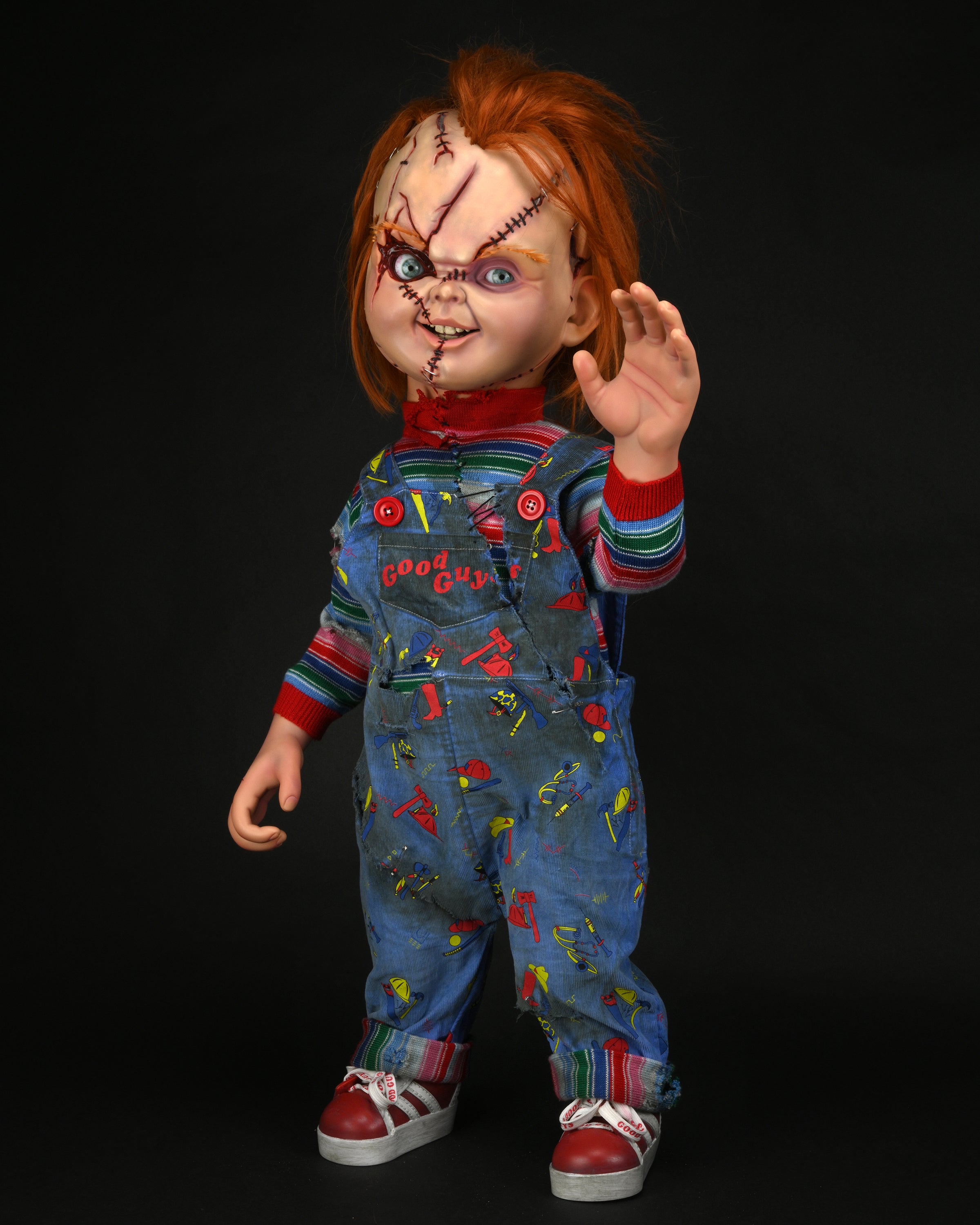 Bride of Chucky - 1:1 Replica - Life-Size Chucky – NECA