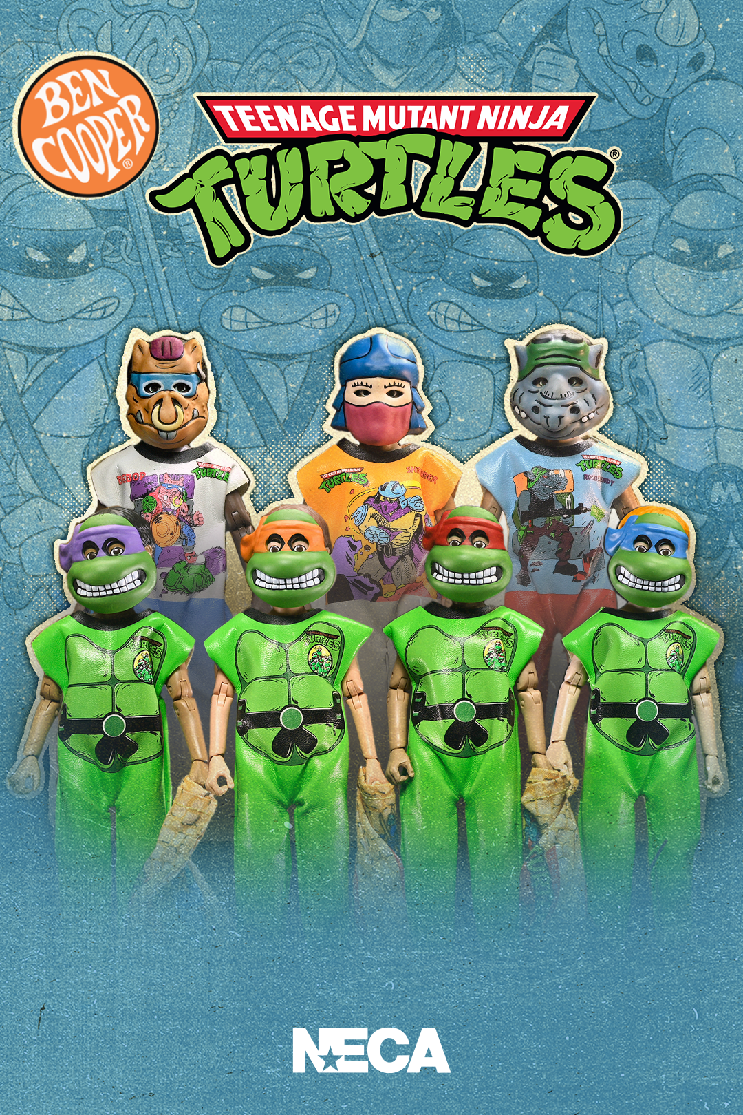 Teenage Mutant Ninja Turtles (1987 Cartoon) x Ben Cooper Costume Teenage Mutant Ninja Turtles (1987 Cartoon) x Ben Cooper Costume