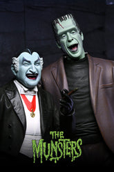 The Munsters (TV Series) - Ultimate Grandpa and Herman Munster 7” Scale Action Figure Bundle - NECA