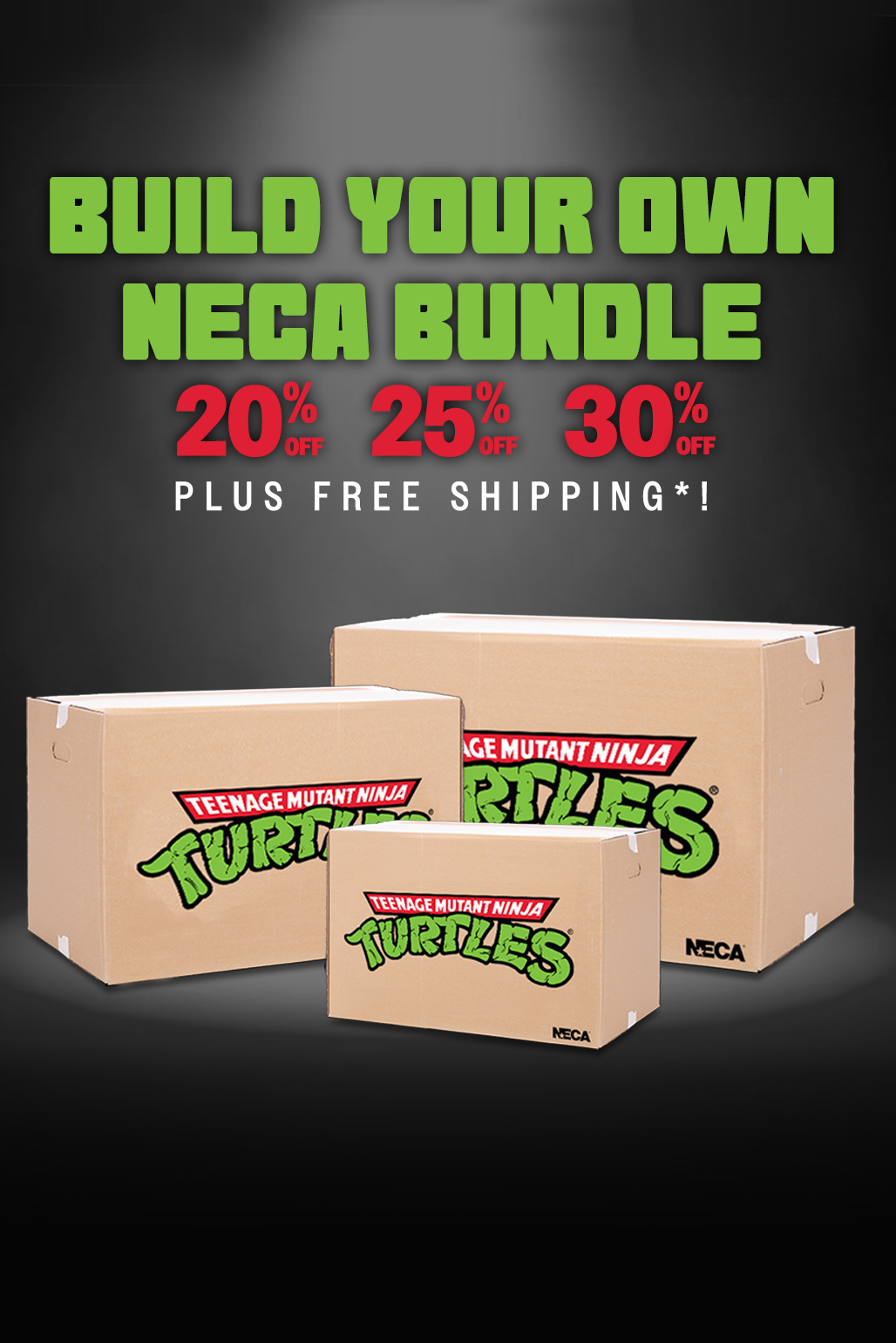 Build Your Own NECA Bundle: Featuring Teenage Mutant Ninja Turtles
