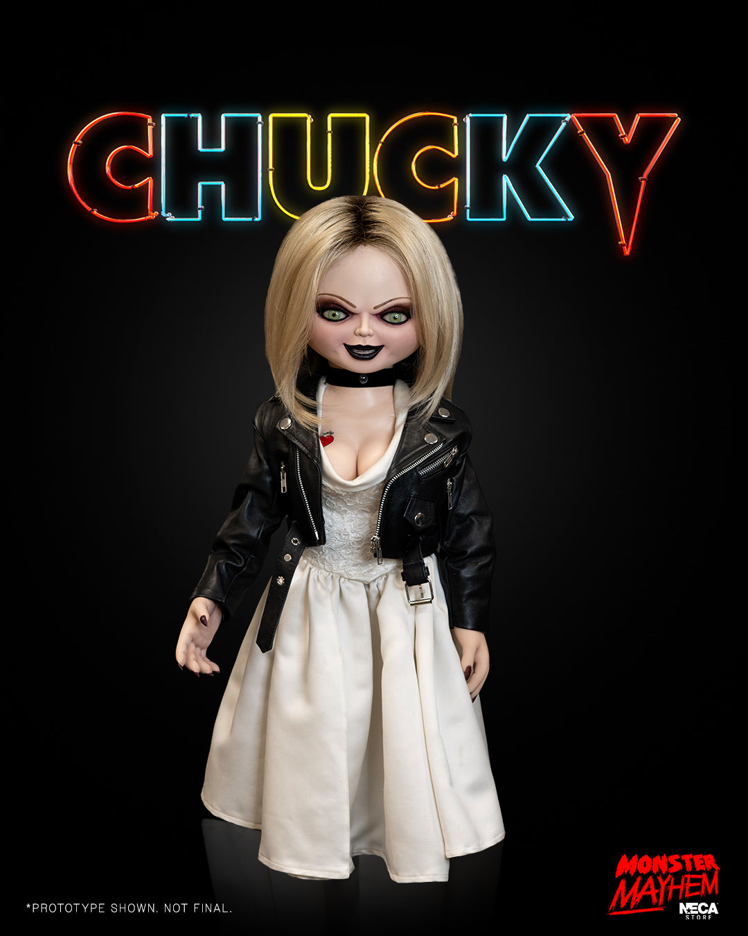 Chucky (TV Series) – Life-Size Tiffany 1:1 Replica Doll - NECA