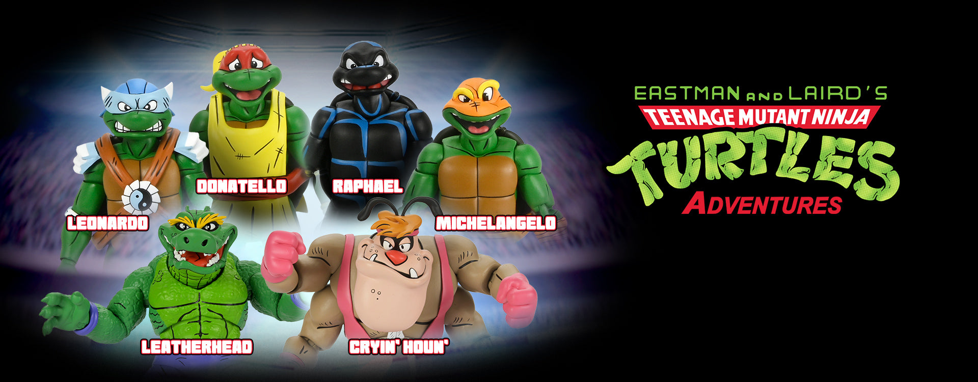 Teenage Mutant Ninja Turtles (Archie Comics) - Stump Wrestling Action Figure Bundle - NECA