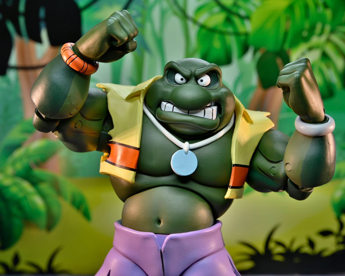 Teenage Mutant Ninja Turtles (Cartoon) - Ultimate Napoleon Bonafrog (Colossus) 7" Scale Action Figure