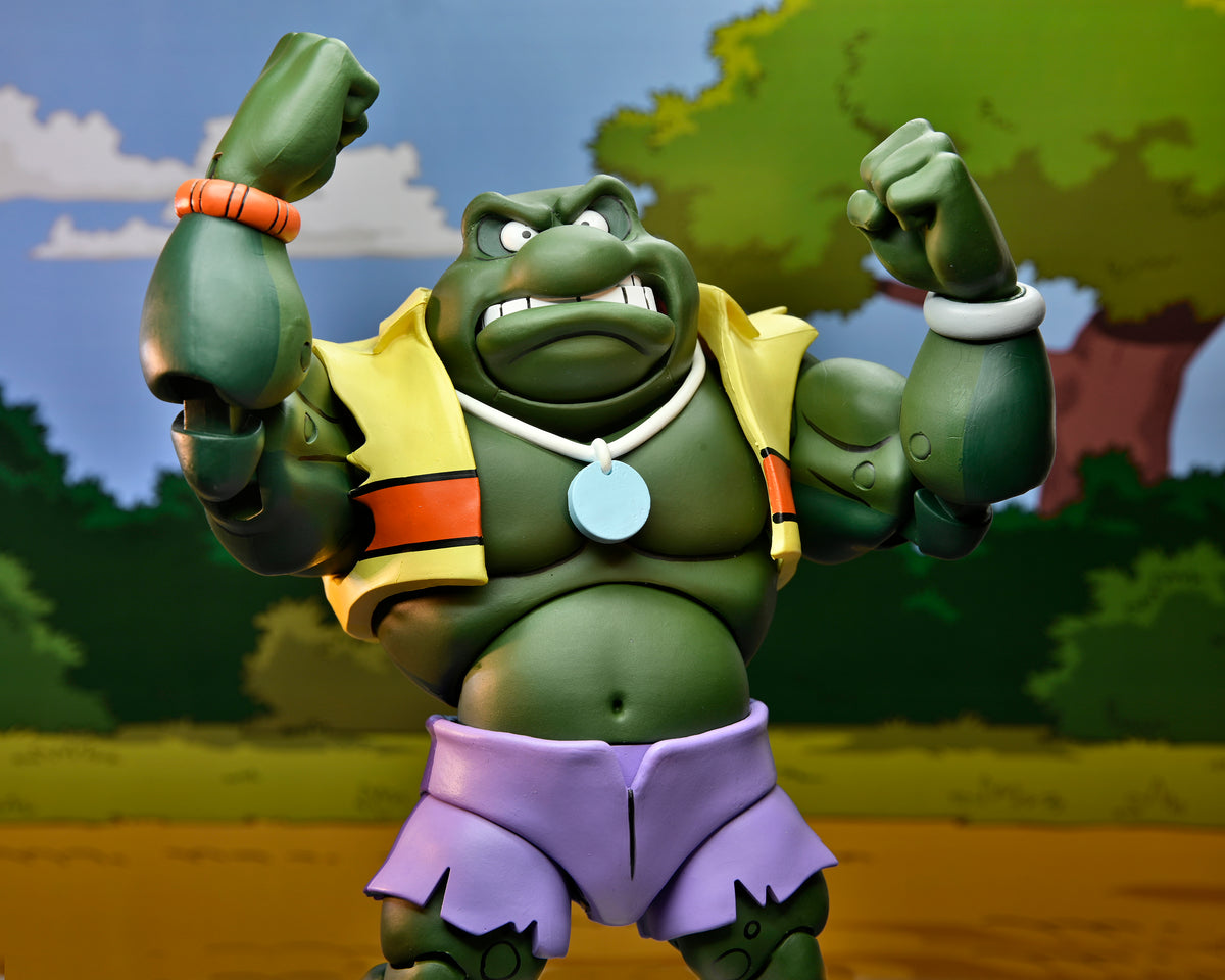 Teenage Mutant Ninja Turtles (Cartoon) - Ultimate Napoleon Bonafrog (Colossus) 7" Scale Action Figure