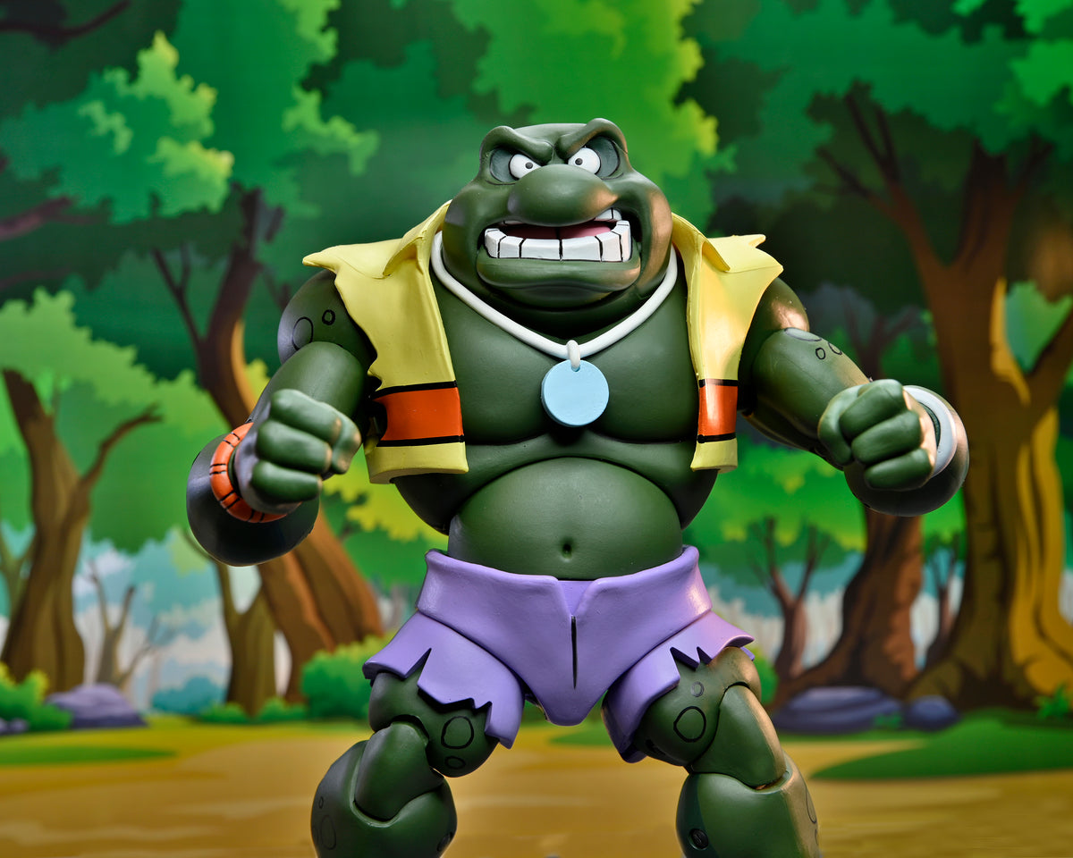 Teenage Mutant Ninja Turtles (Cartoon) - Ultimate Napoleon Bonafrog (Colossus) 7" Scale Action Figure