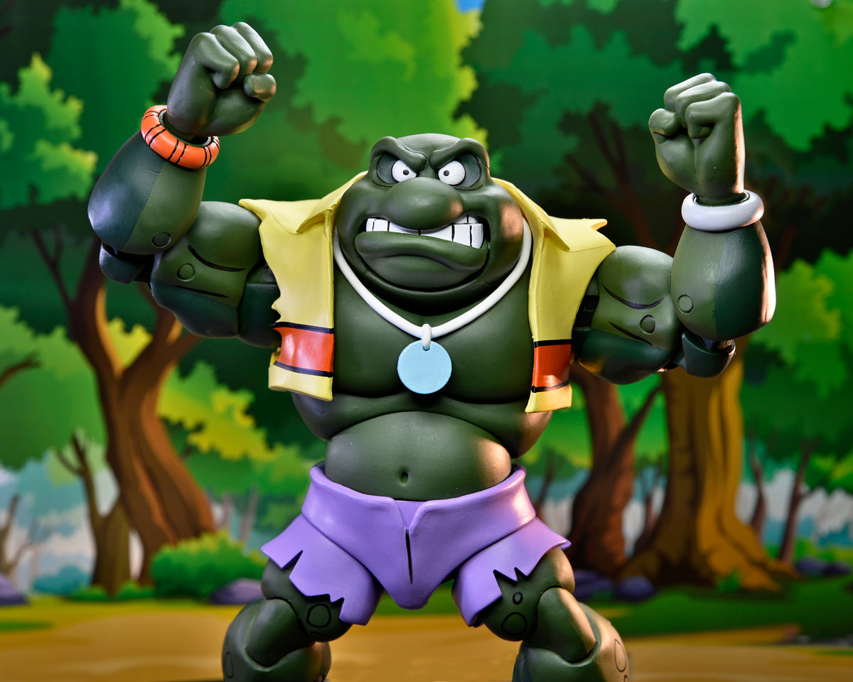 Teenage Mutant Ninja Turtles (Cartoon) - Ultimate Napoleon Bonafrog (Colossus) 7" Scale Action Figure