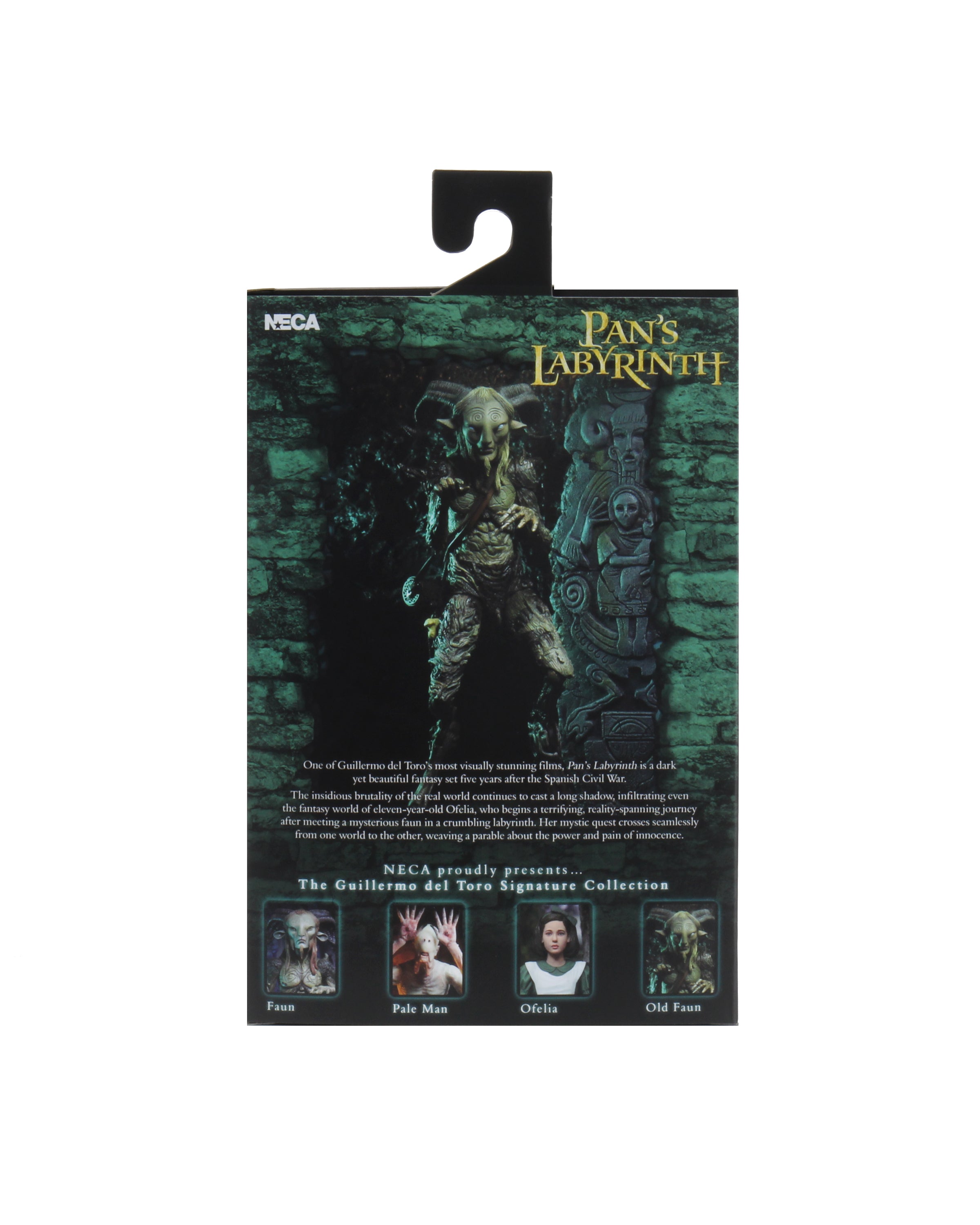 Guillermo Del Toro Signature Collection - Old Faun (Pan&