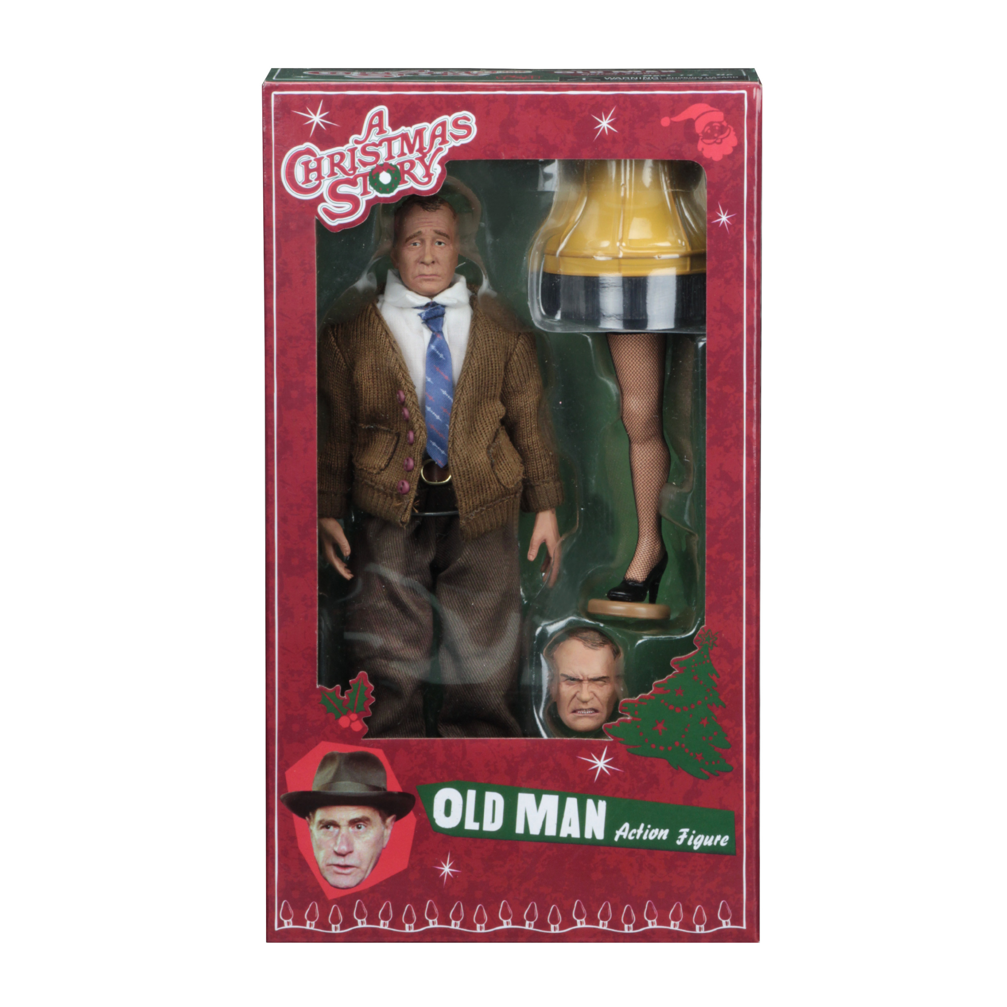 Christmas Story - 8” Clothed Figure - Old Man