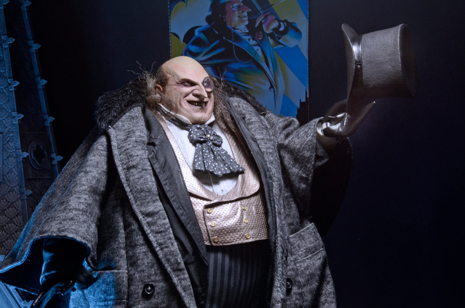 Batman Returns - 1/4 Scale Action Figure - Mayoral Penguin (Danny Devito) - NECA